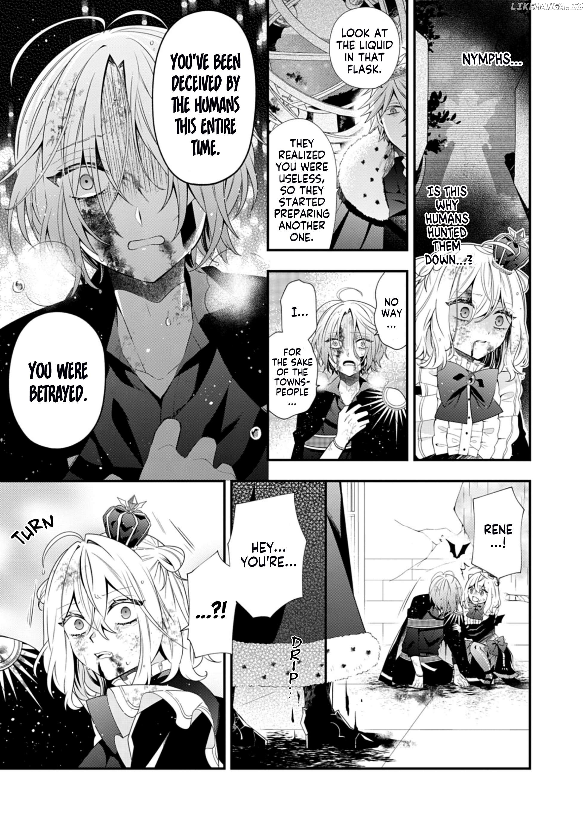 The Old Man That Was Reincarnated as a Young Girl in the Demon World Wants to Become the Demon Lord for the Sake of Peace Chapter 12 - page 4