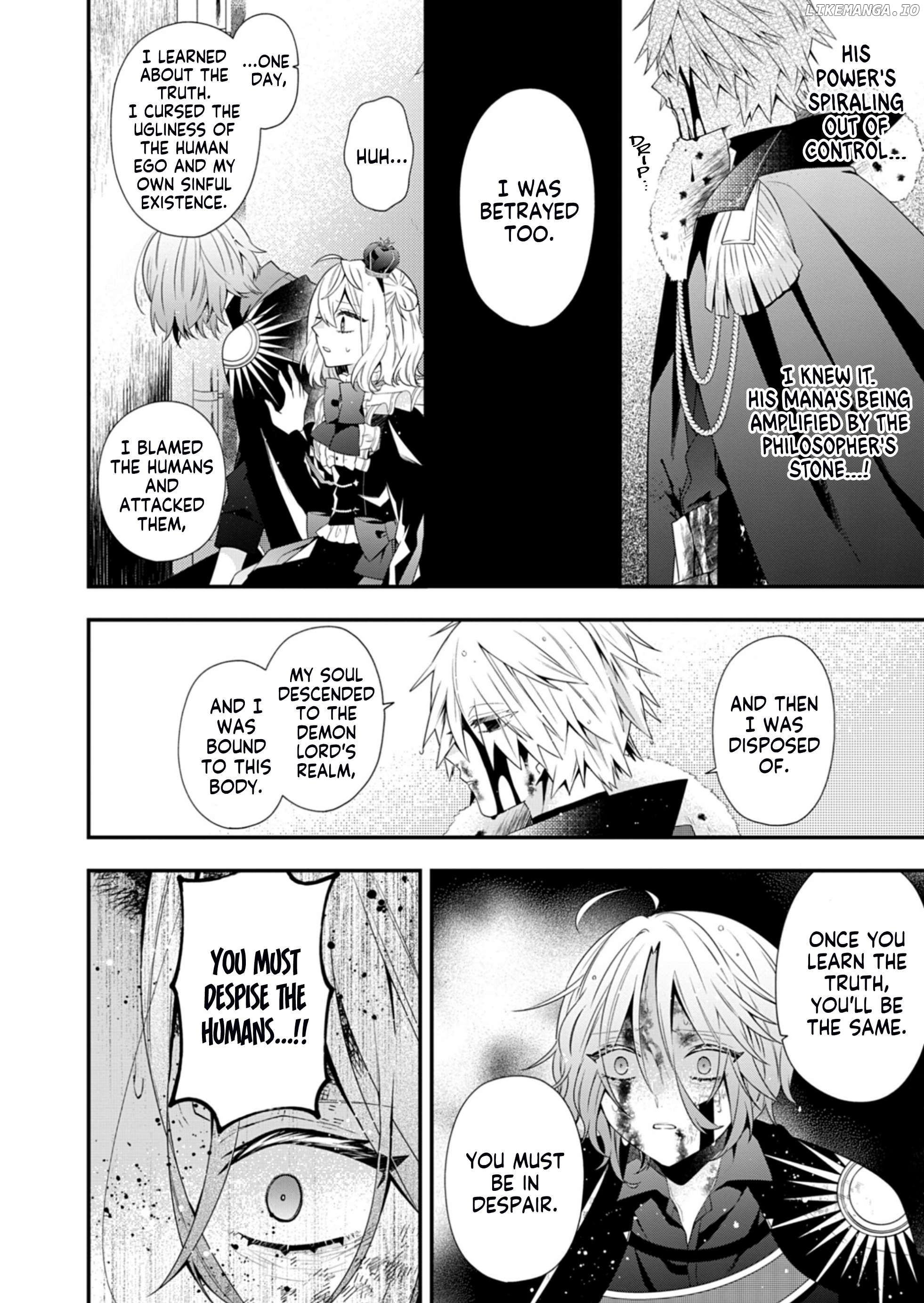 The Old Man That Was Reincarnated as a Young Girl in the Demon World Wants to Become the Demon Lord for the Sake of Peace Chapter 12 - page 5