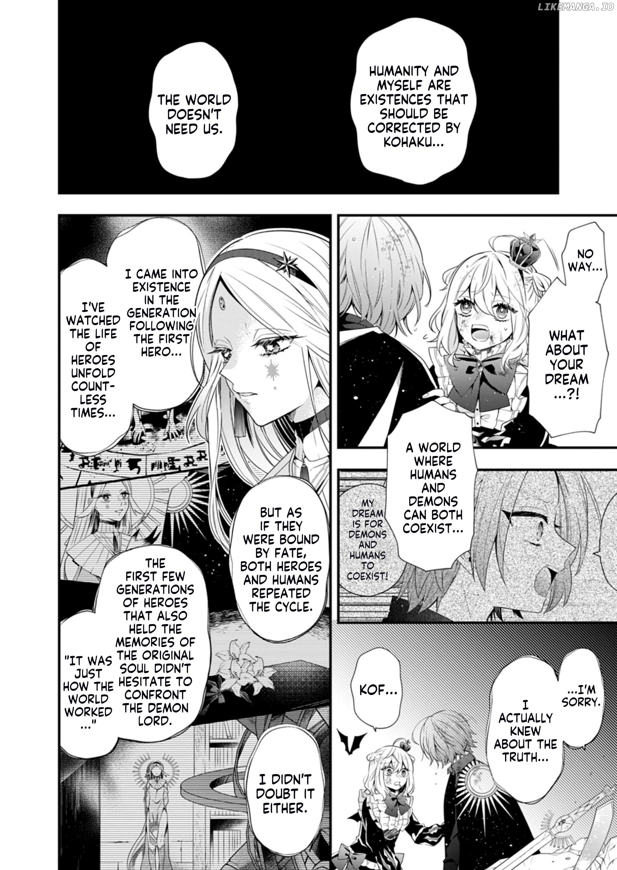The Old Man That Was Reincarnated as a Young Girl in the Demon World Wants to Become the Demon Lord for the Sake of Peace Chapter 12 - page 7