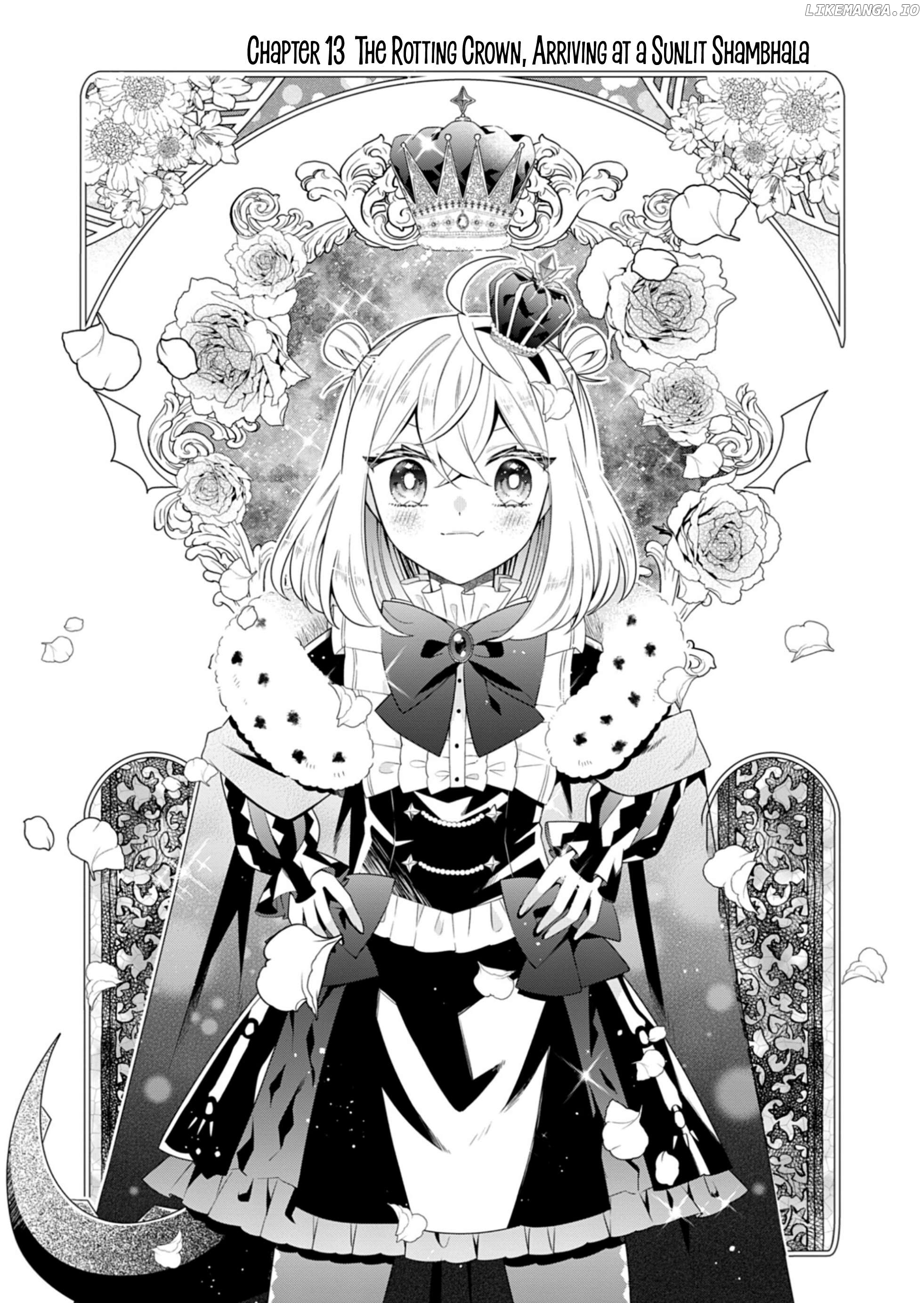 The Old Man That Was Reincarnated as a Young Girl in the Demon World Wants to Become the Demon Lord for the Sake of Peace Chapter 13 - page 1