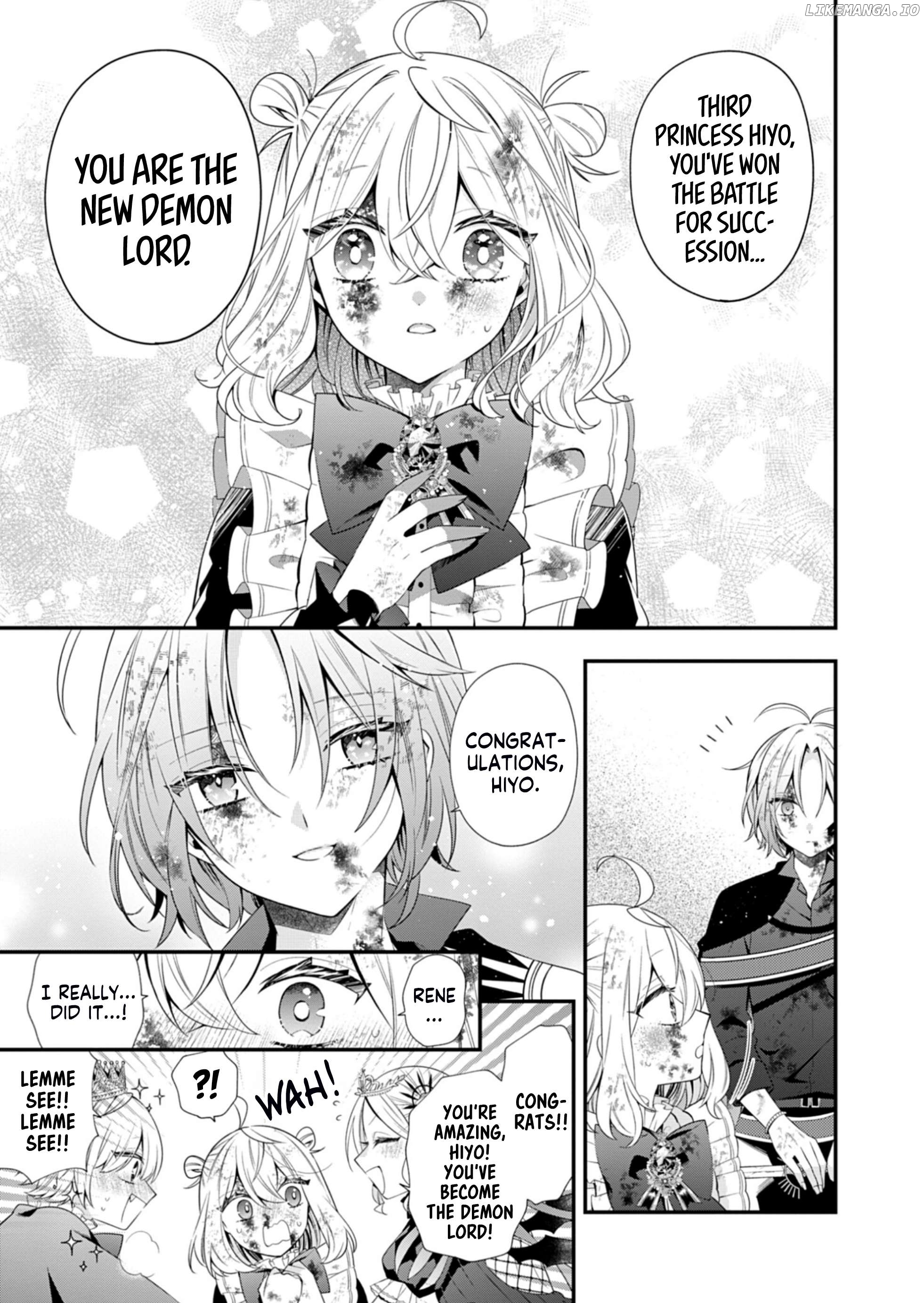 The Old Man That Was Reincarnated as a Young Girl in the Demon World Wants to Become the Demon Lord for the Sake of Peace Chapter 13 - page 10