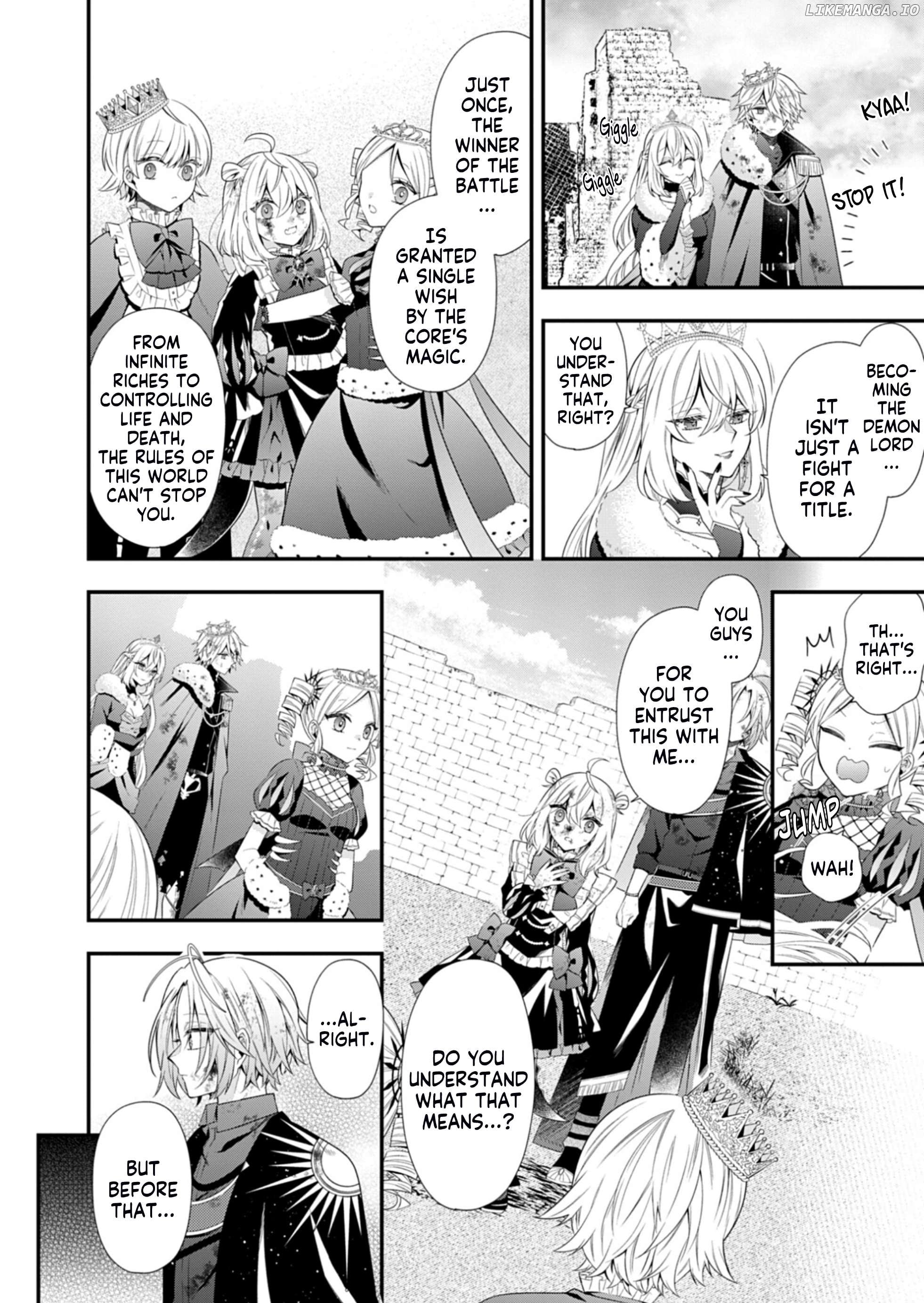 The Old Man That Was Reincarnated as a Young Girl in the Demon World Wants to Become the Demon Lord for the Sake of Peace Chapter 13 - page 11