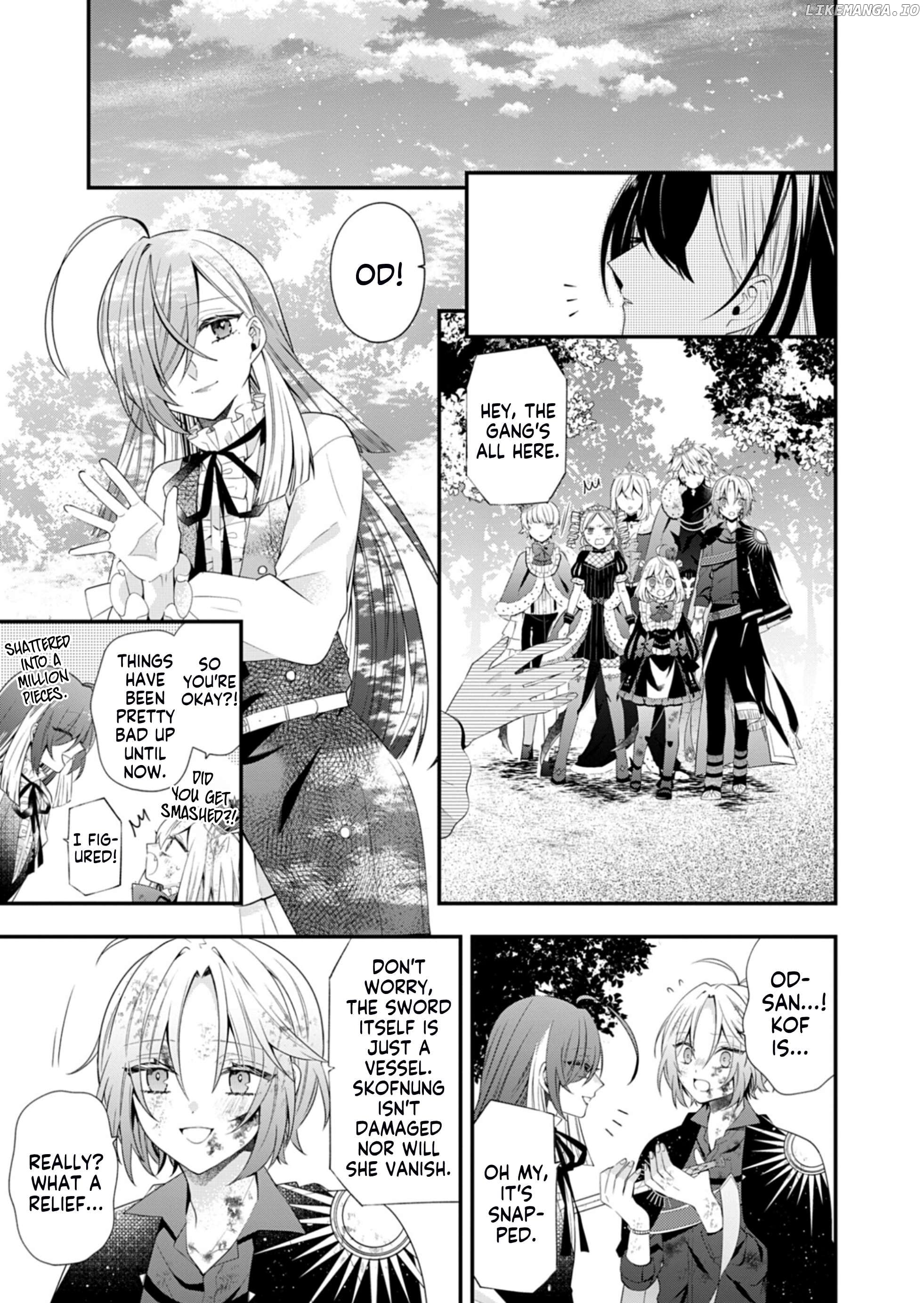 The Old Man That Was Reincarnated as a Young Girl in the Demon World Wants to Become the Demon Lord for the Sake of Peace Chapter 13 - page 12