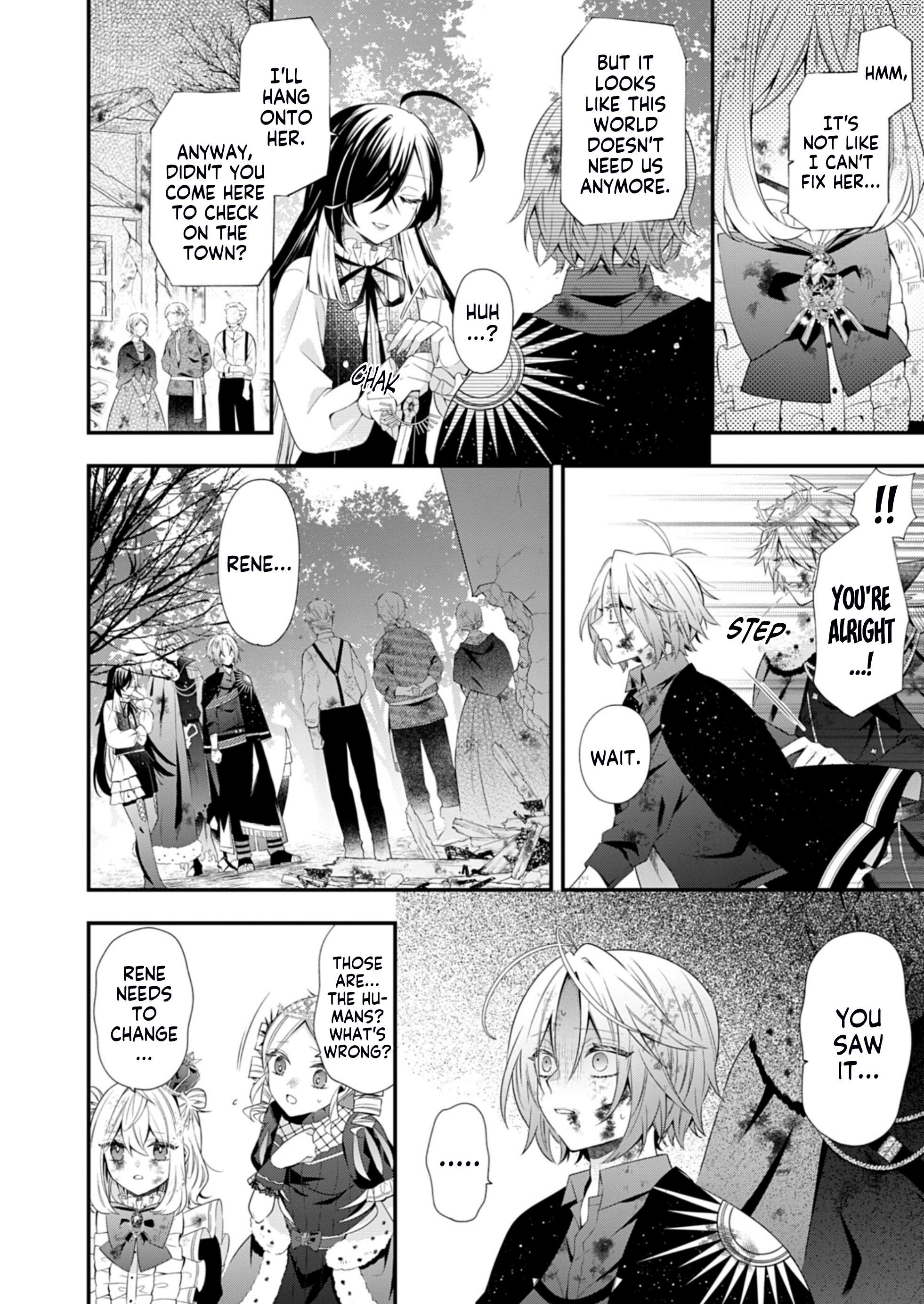 The Old Man That Was Reincarnated as a Young Girl in the Demon World Wants to Become the Demon Lord for the Sake of Peace Chapter 13 - page 13