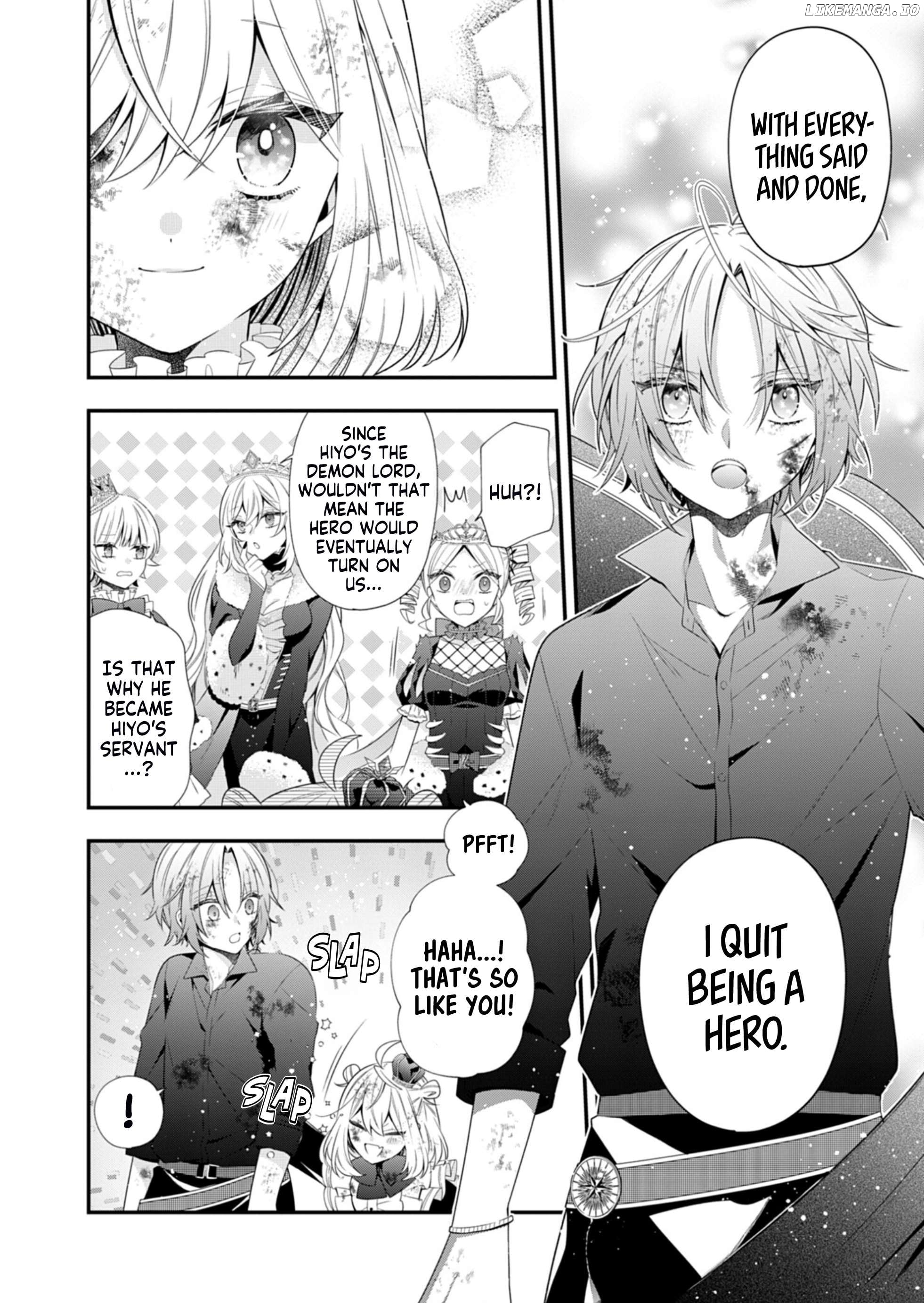 The Old Man That Was Reincarnated as a Young Girl in the Demon World Wants to Become the Demon Lord for the Sake of Peace Chapter 13 - page 17