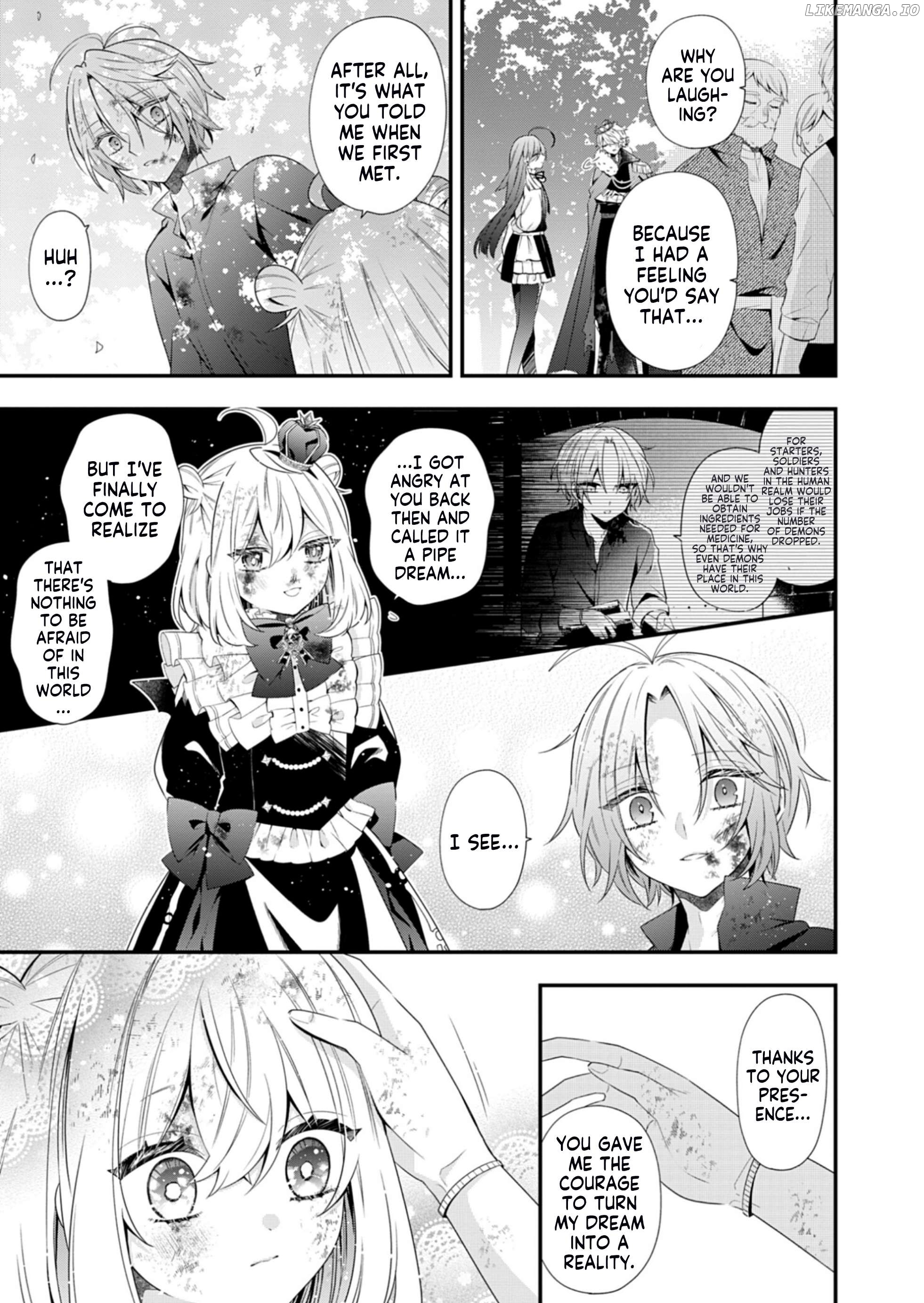 The Old Man That Was Reincarnated as a Young Girl in the Demon World Wants to Become the Demon Lord for the Sake of Peace Chapter 13 - page 18