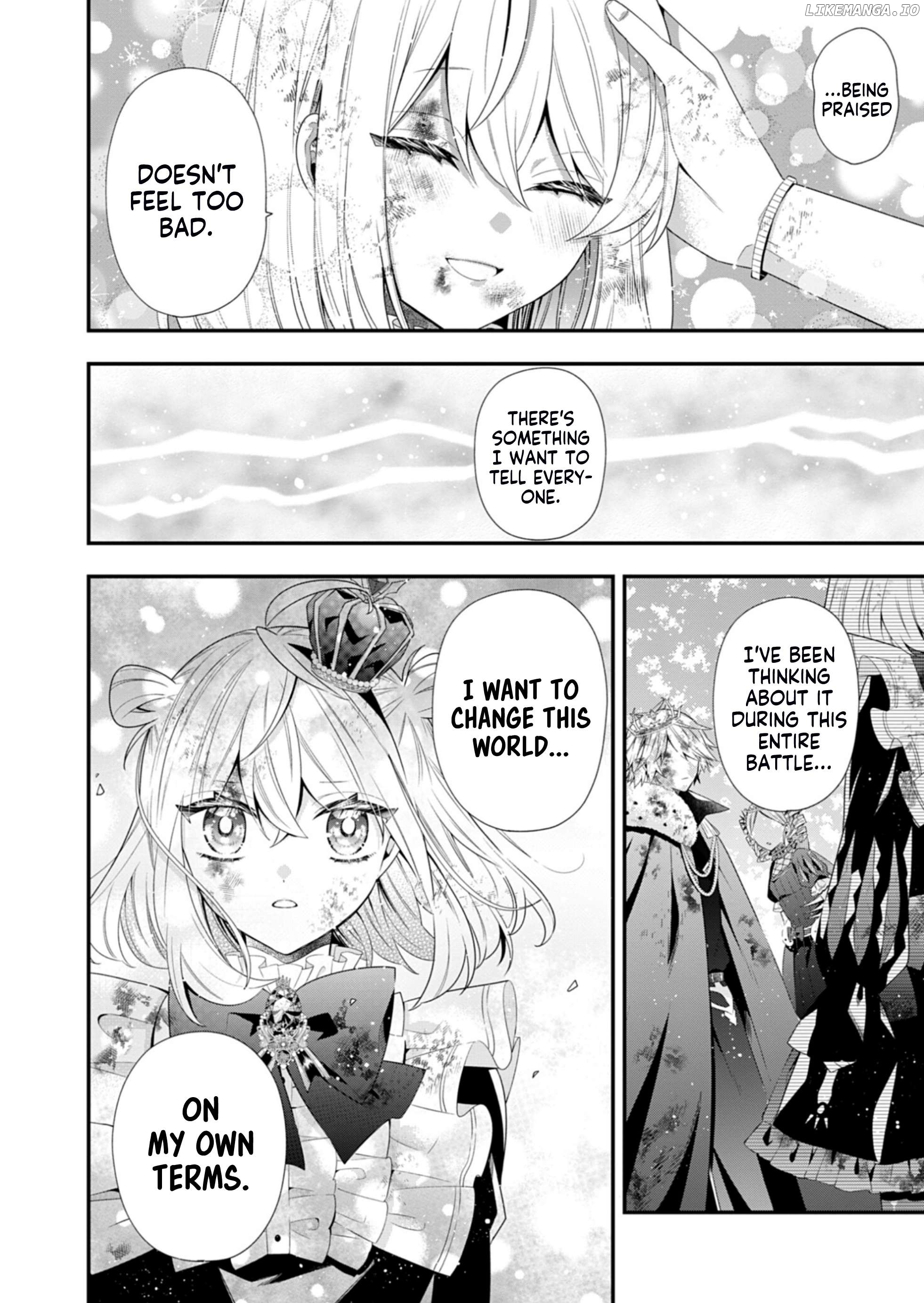 The Old Man That Was Reincarnated as a Young Girl in the Demon World Wants to Become the Demon Lord for the Sake of Peace Chapter 13 - page 19