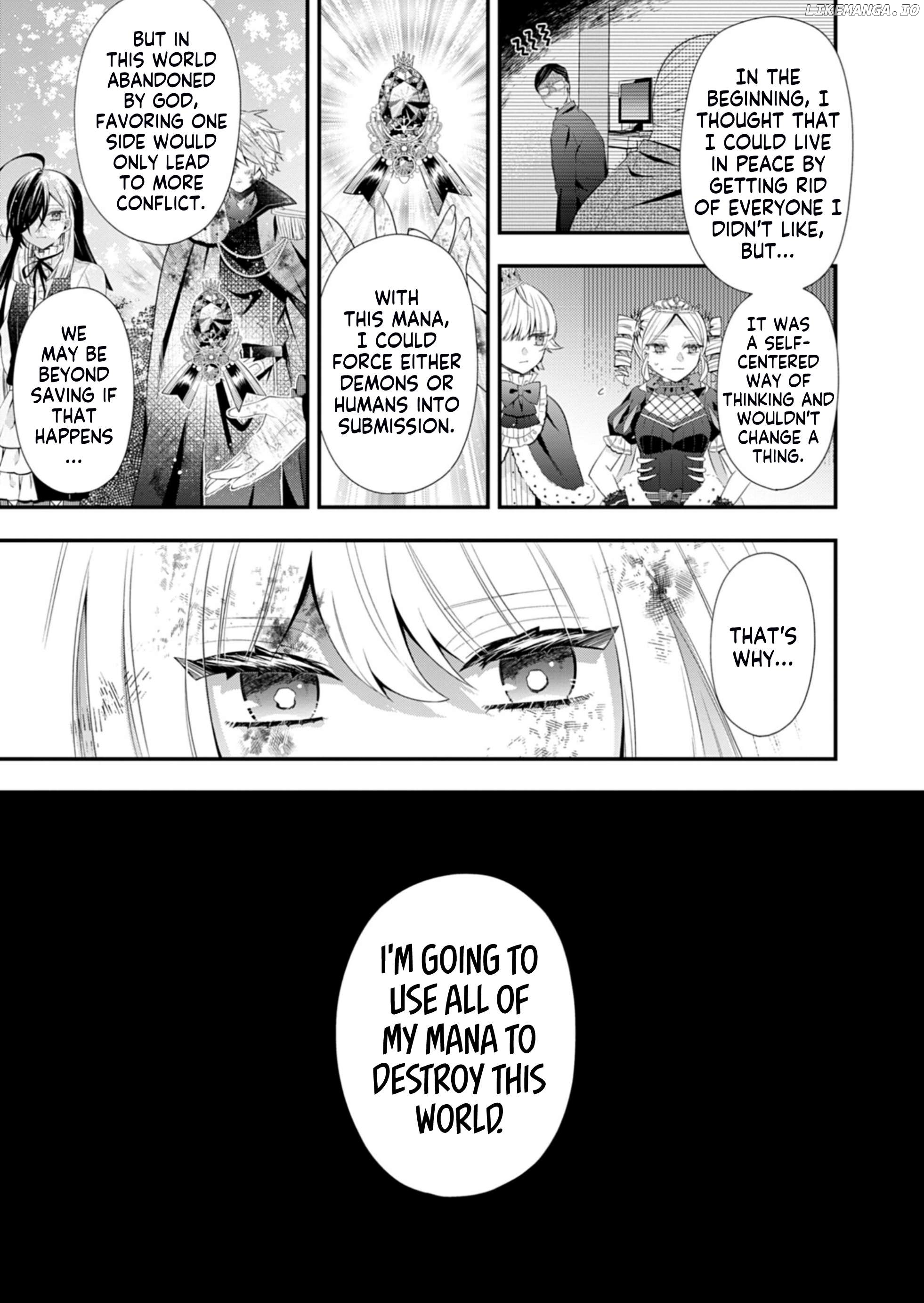 The Old Man That Was Reincarnated as a Young Girl in the Demon World Wants to Become the Demon Lord for the Sake of Peace Chapter 13 - page 20