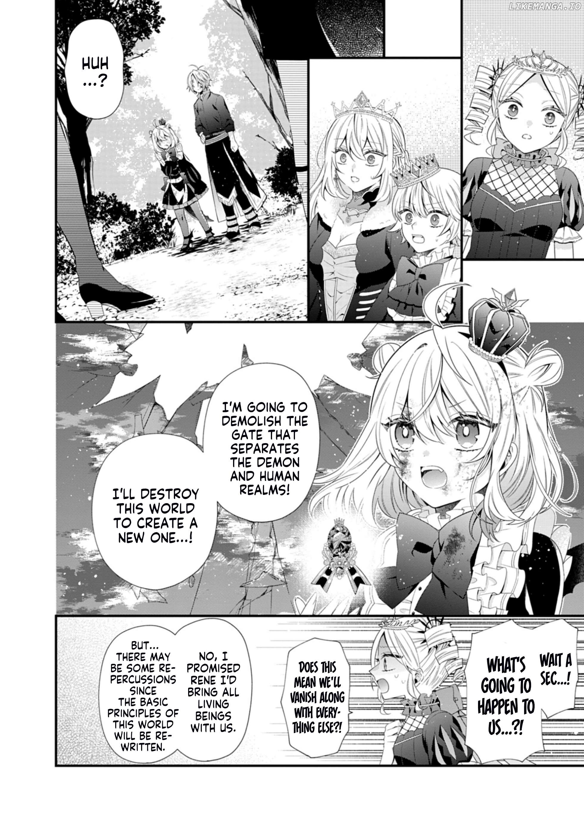 The Old Man That Was Reincarnated as a Young Girl in the Demon World Wants to Become the Demon Lord for the Sake of Peace Chapter 13 - page 21