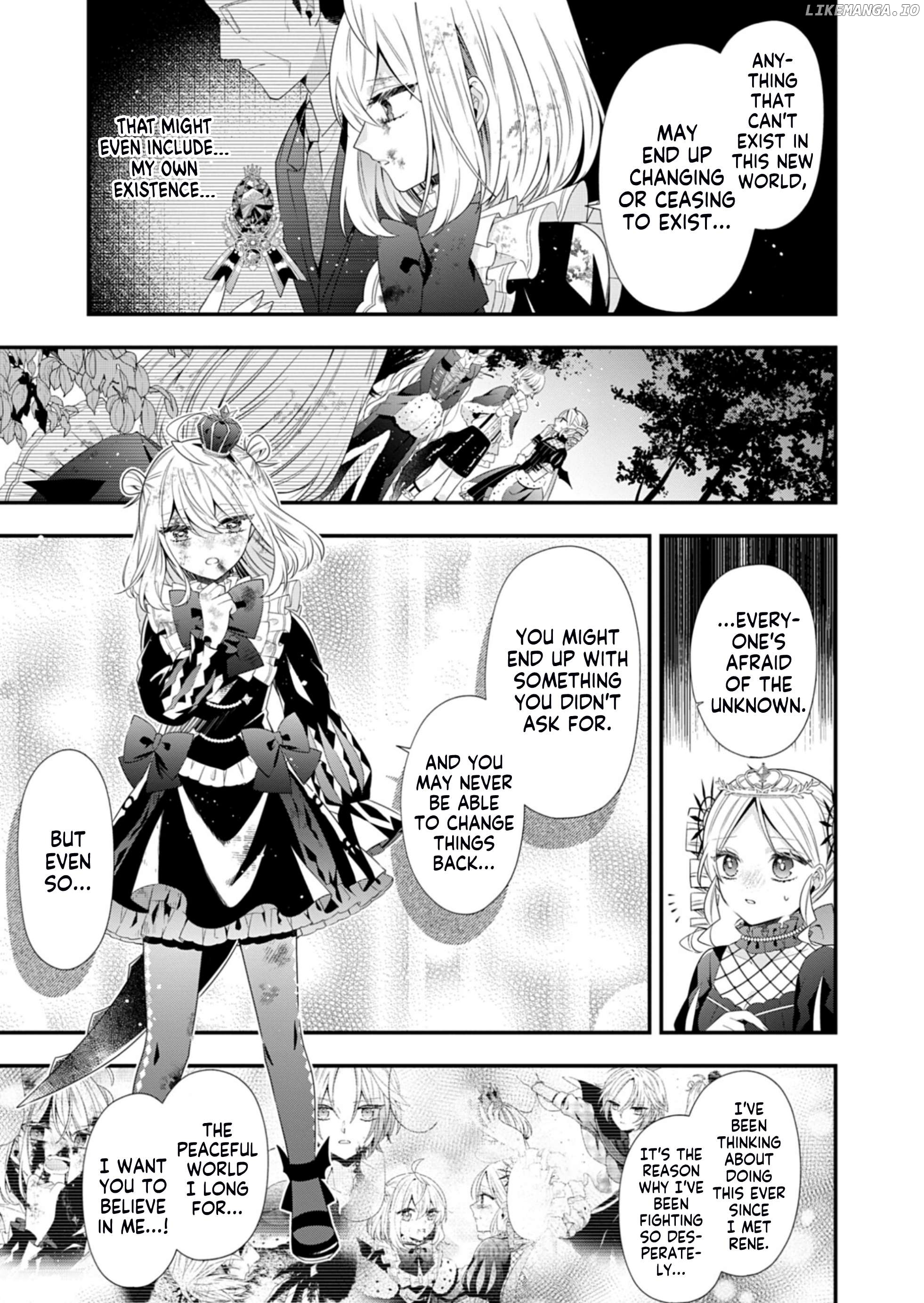 The Old Man That Was Reincarnated as a Young Girl in the Demon World Wants to Become the Demon Lord for the Sake of Peace Chapter 13 - page 22