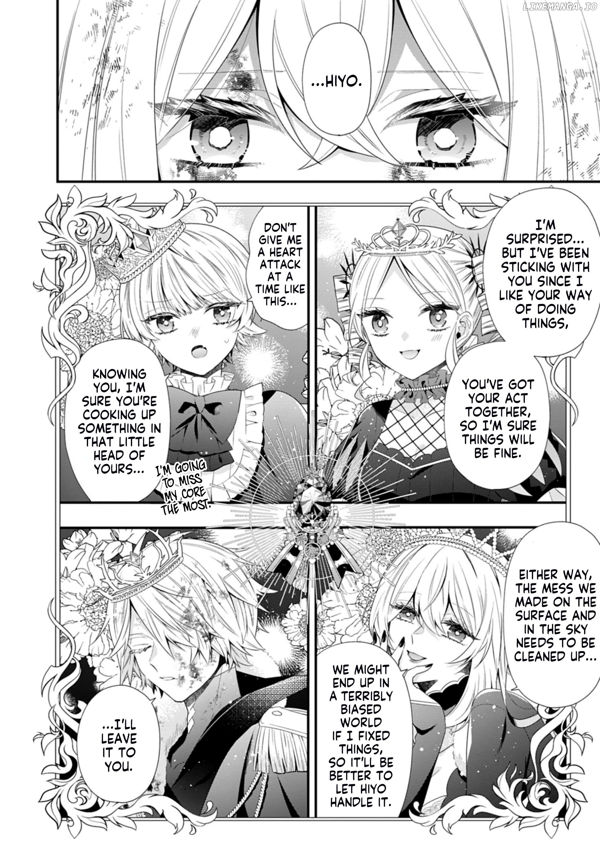 The Old Man That Was Reincarnated as a Young Girl in the Demon World Wants to Become the Demon Lord for the Sake of Peace Chapter 13 - page 23