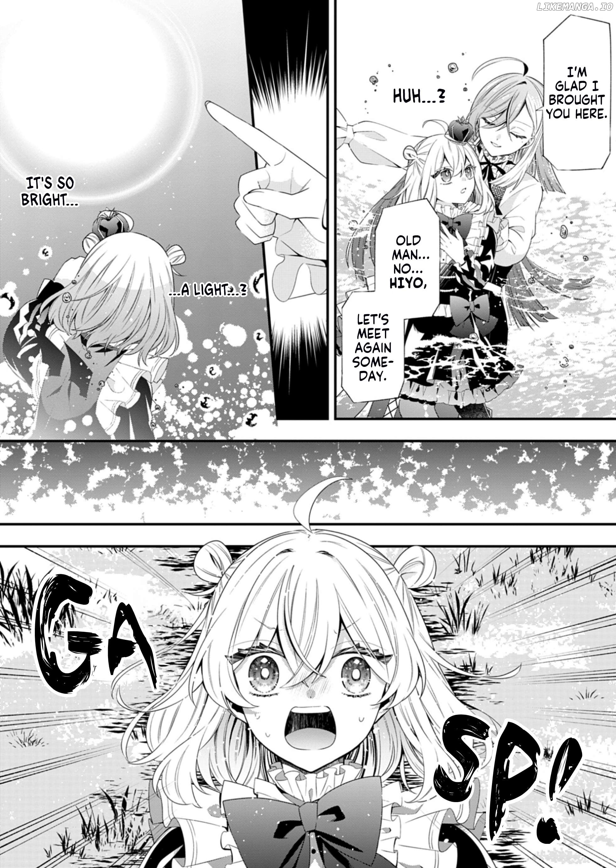 The Old Man That Was Reincarnated as a Young Girl in the Demon World Wants to Become the Demon Lord for the Sake of Peace Chapter 13 - page 27