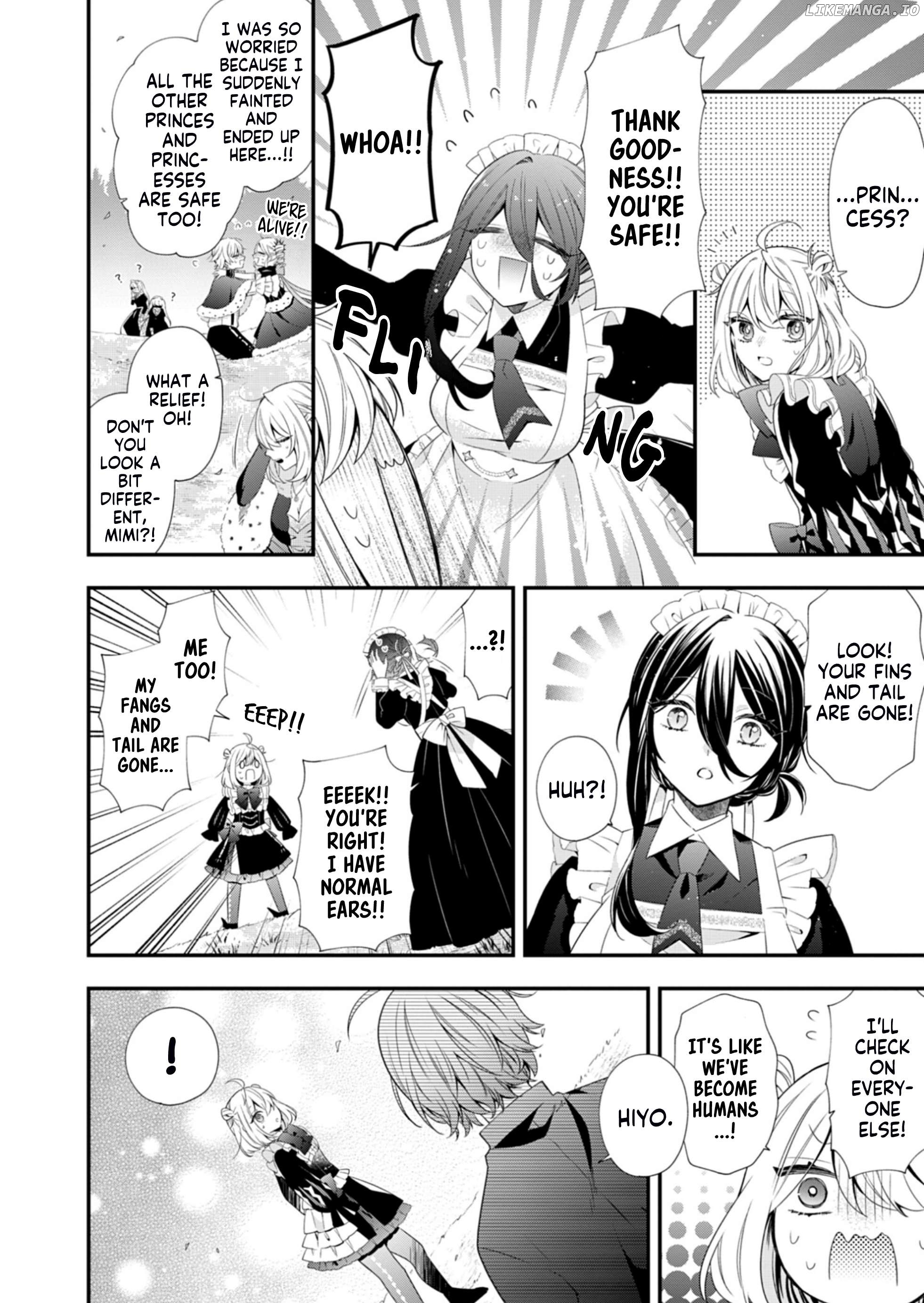 The Old Man That Was Reincarnated as a Young Girl in the Demon World Wants to Become the Demon Lord for the Sake of Peace Chapter 13 - page 29