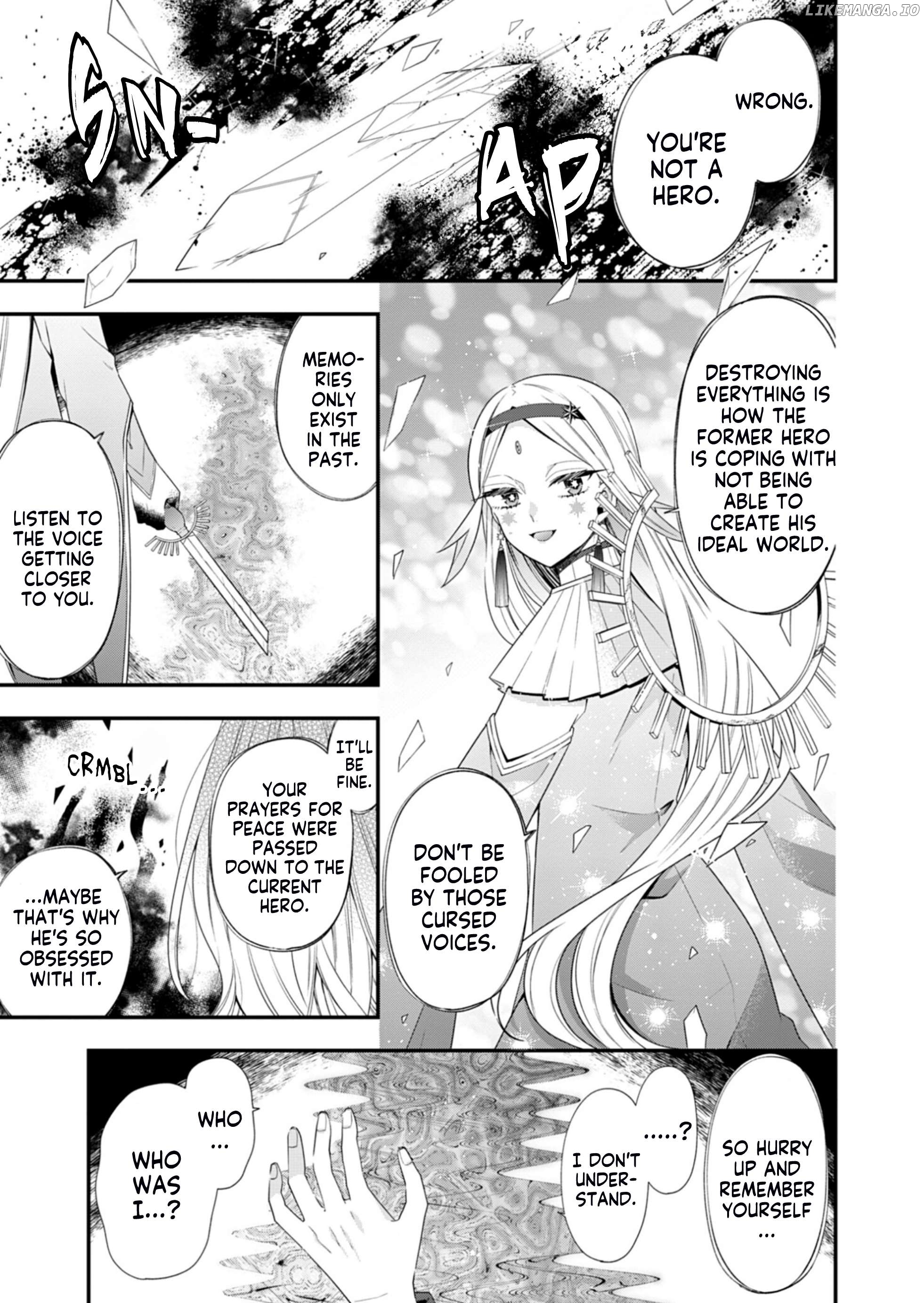 The Old Man That Was Reincarnated as a Young Girl in the Demon World Wants to Become the Demon Lord for the Sake of Peace Chapter 13 - page 3