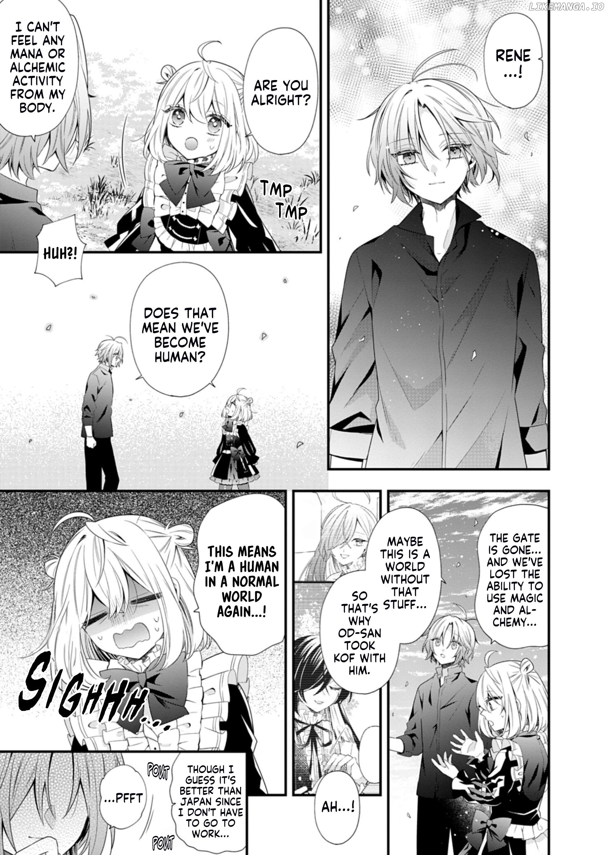 The Old Man That Was Reincarnated as a Young Girl in the Demon World Wants to Become the Demon Lord for the Sake of Peace Chapter 13 - page 30