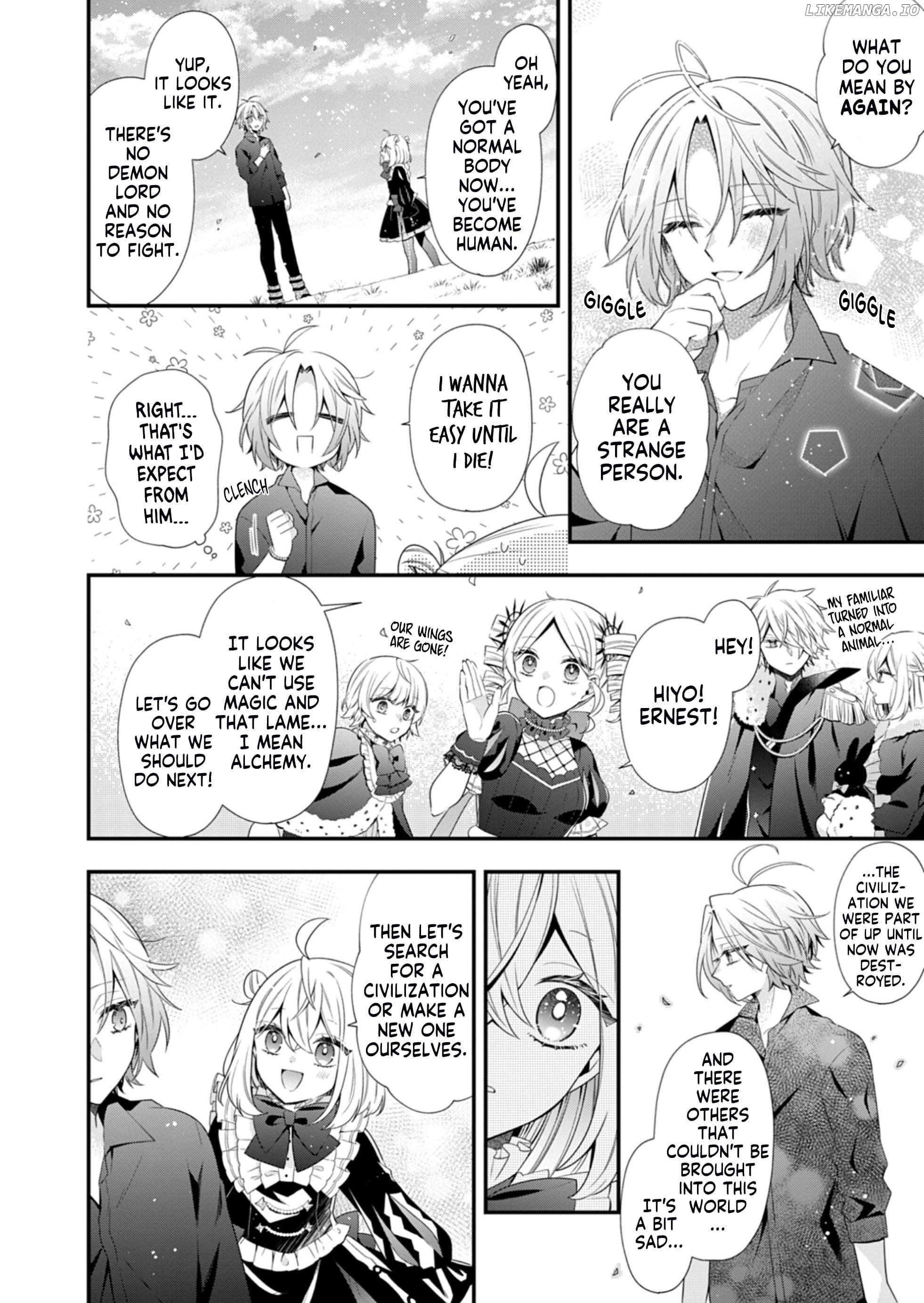 The Old Man That Was Reincarnated as a Young Girl in the Demon World Wants to Become the Demon Lord for the Sake of Peace Chapter 13 - page 31
