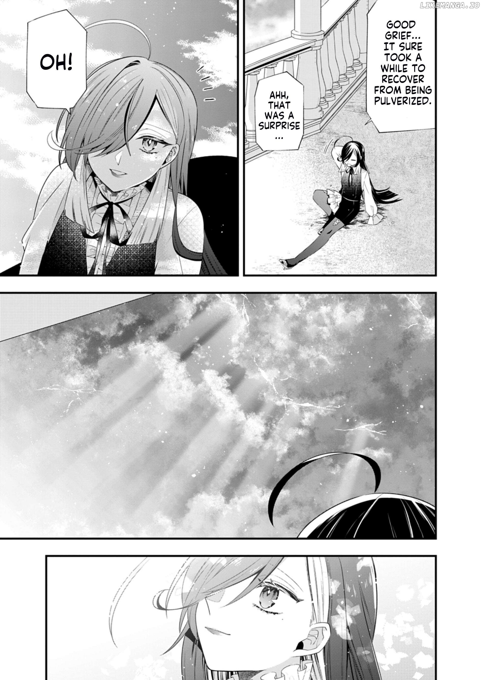 The Old Man That Was Reincarnated as a Young Girl in the Demon World Wants to Become the Demon Lord for the Sake of Peace Chapter 13 - page 6