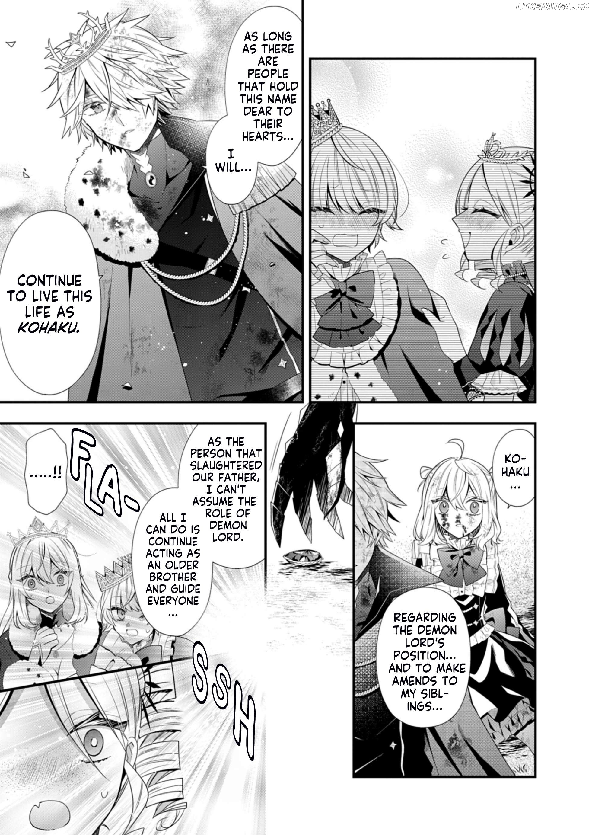 The Old Man That Was Reincarnated as a Young Girl in the Demon World Wants to Become the Demon Lord for the Sake of Peace Chapter 13 - page 8