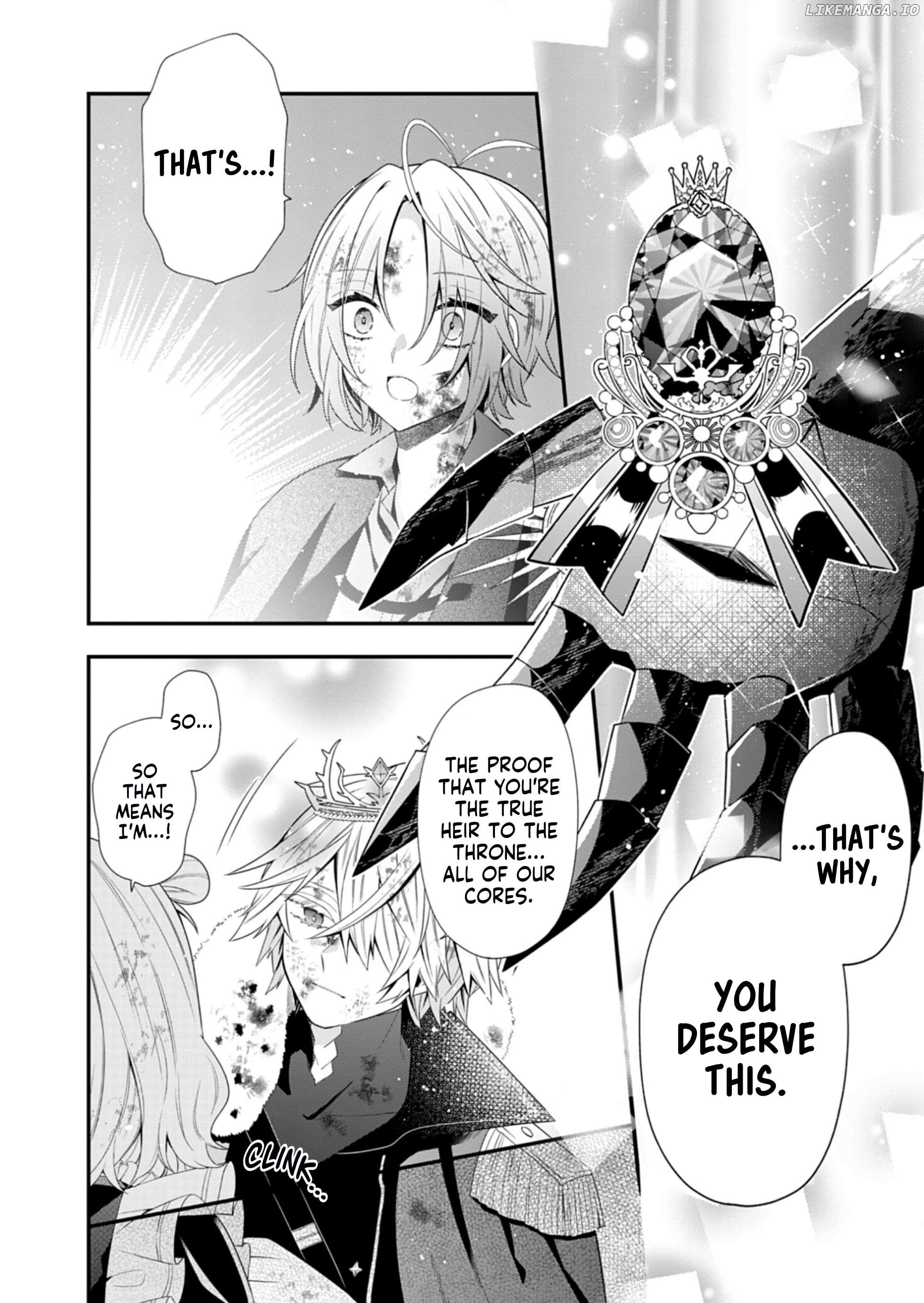 The Old Man That Was Reincarnated as a Young Girl in the Demon World Wants to Become the Demon Lord for the Sake of Peace Chapter 13 - page 9
