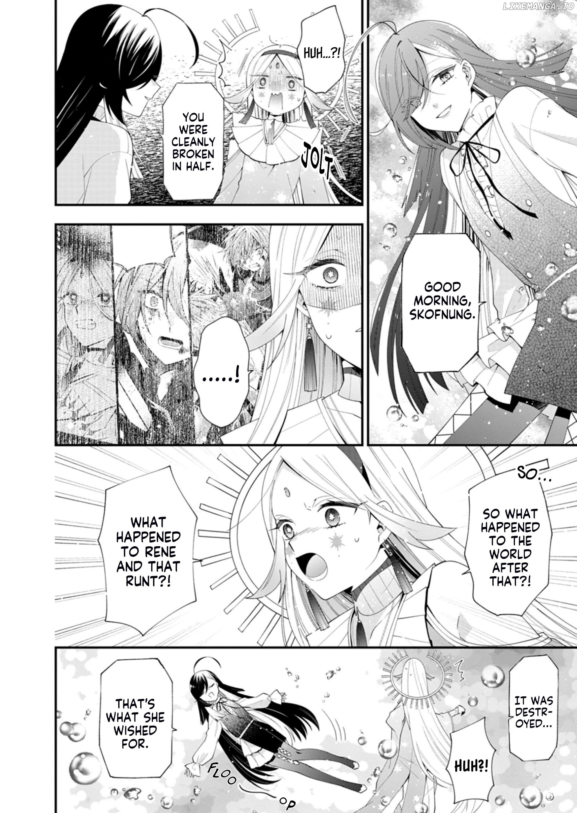 The Old Man That Was Reincarnated as a Young Girl in the Demon World Wants to Become the Demon Lord for the Sake of Peace Chapter 13.5 - page 2