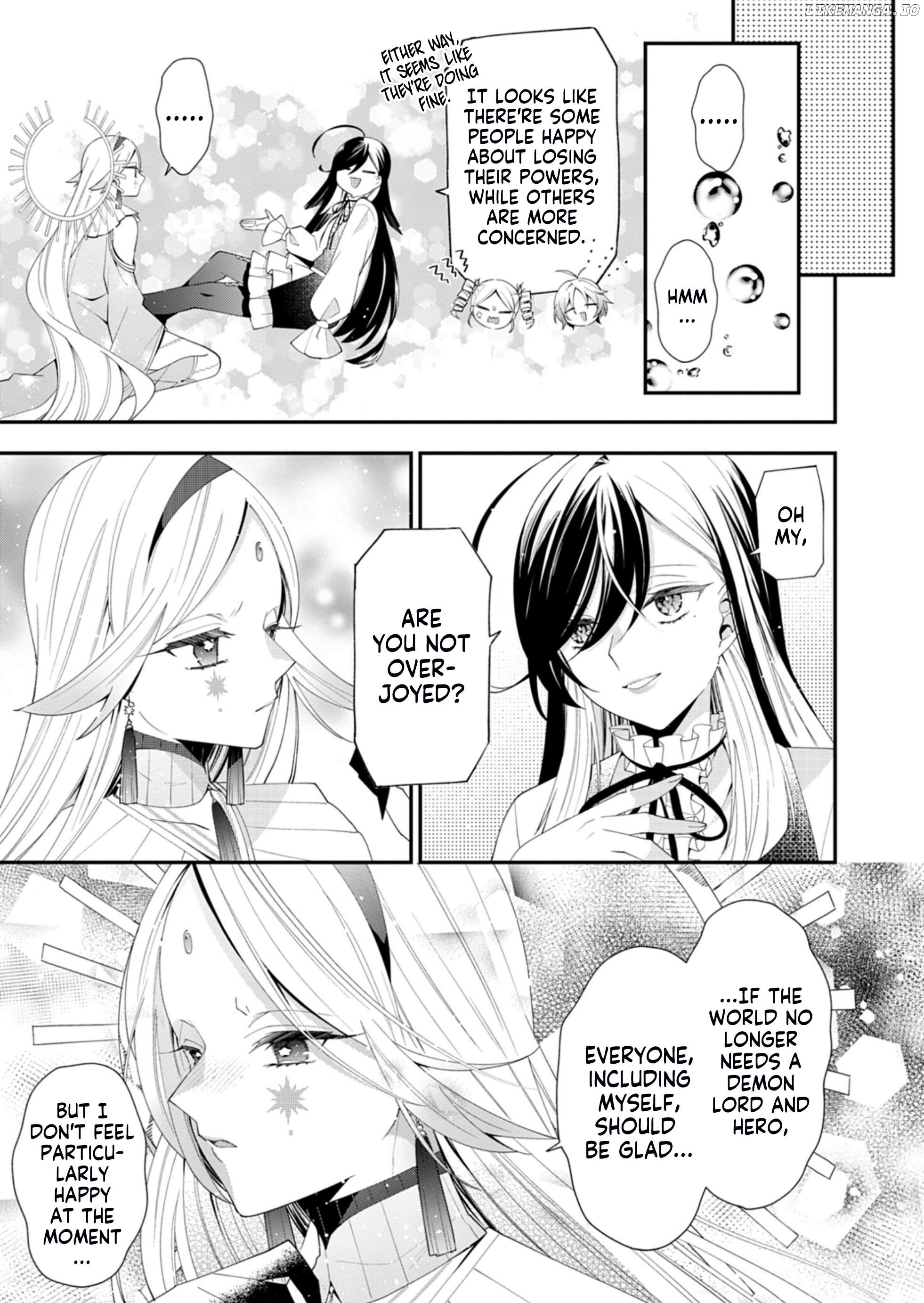 The Old Man That Was Reincarnated as a Young Girl in the Demon World Wants to Become the Demon Lord for the Sake of Peace Chapter 13.5 - page 3