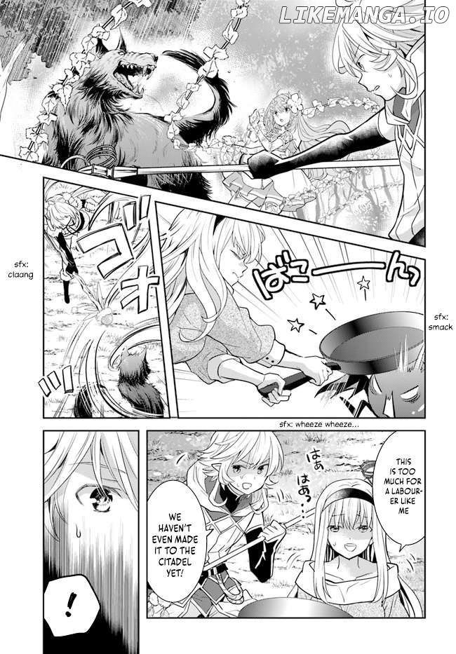 The Daily Life of the Late Bloomer Tamer Chapter 32 - page 4
