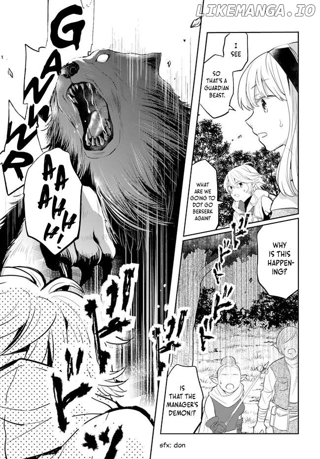 The Daily Life of the Late Bloomer Tamer Chapter 32 - page 6