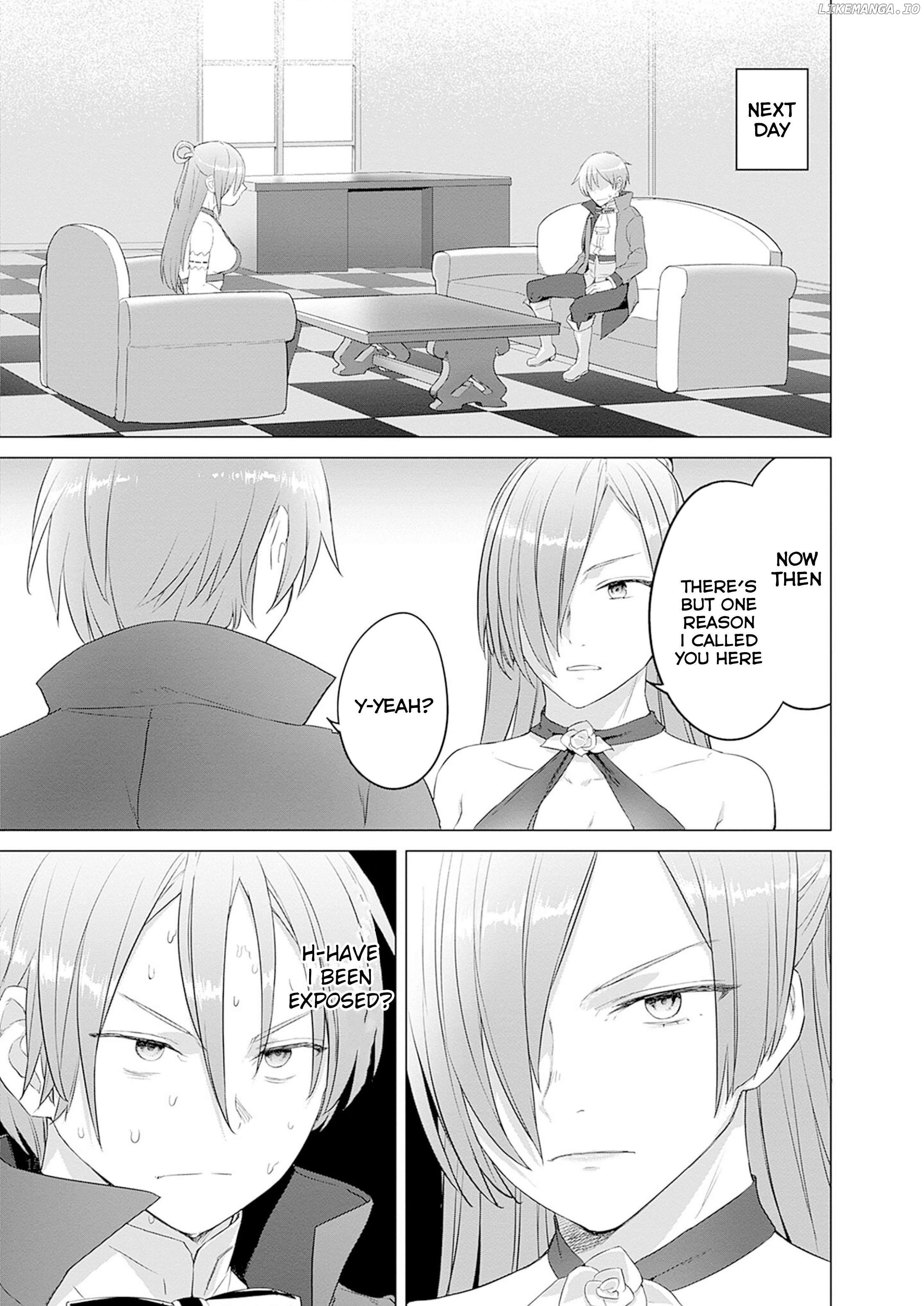 Valhalla Penis Mansion Chapter 32 - page 10