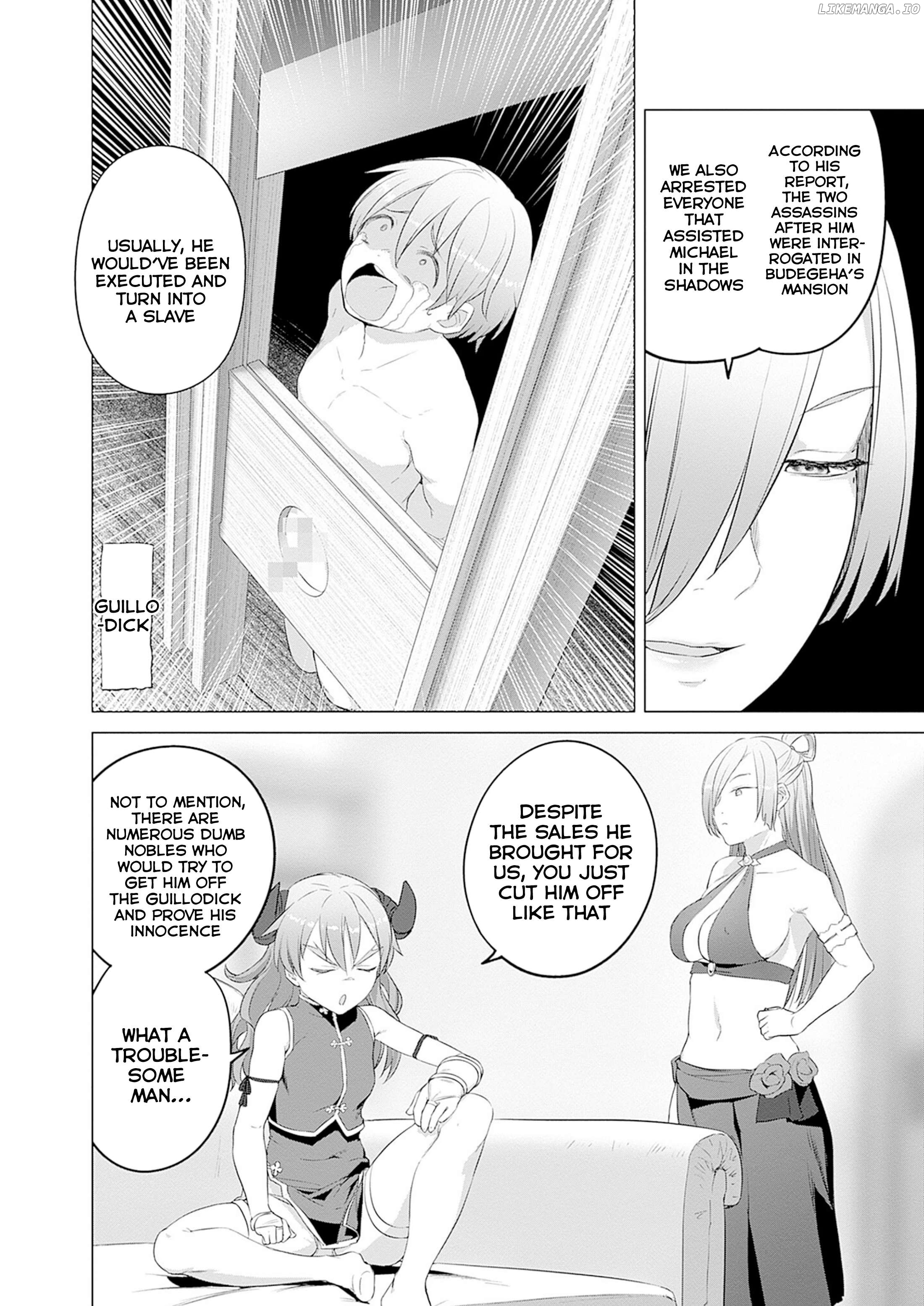 Valhalla Penis Mansion Chapter 32 - page 21