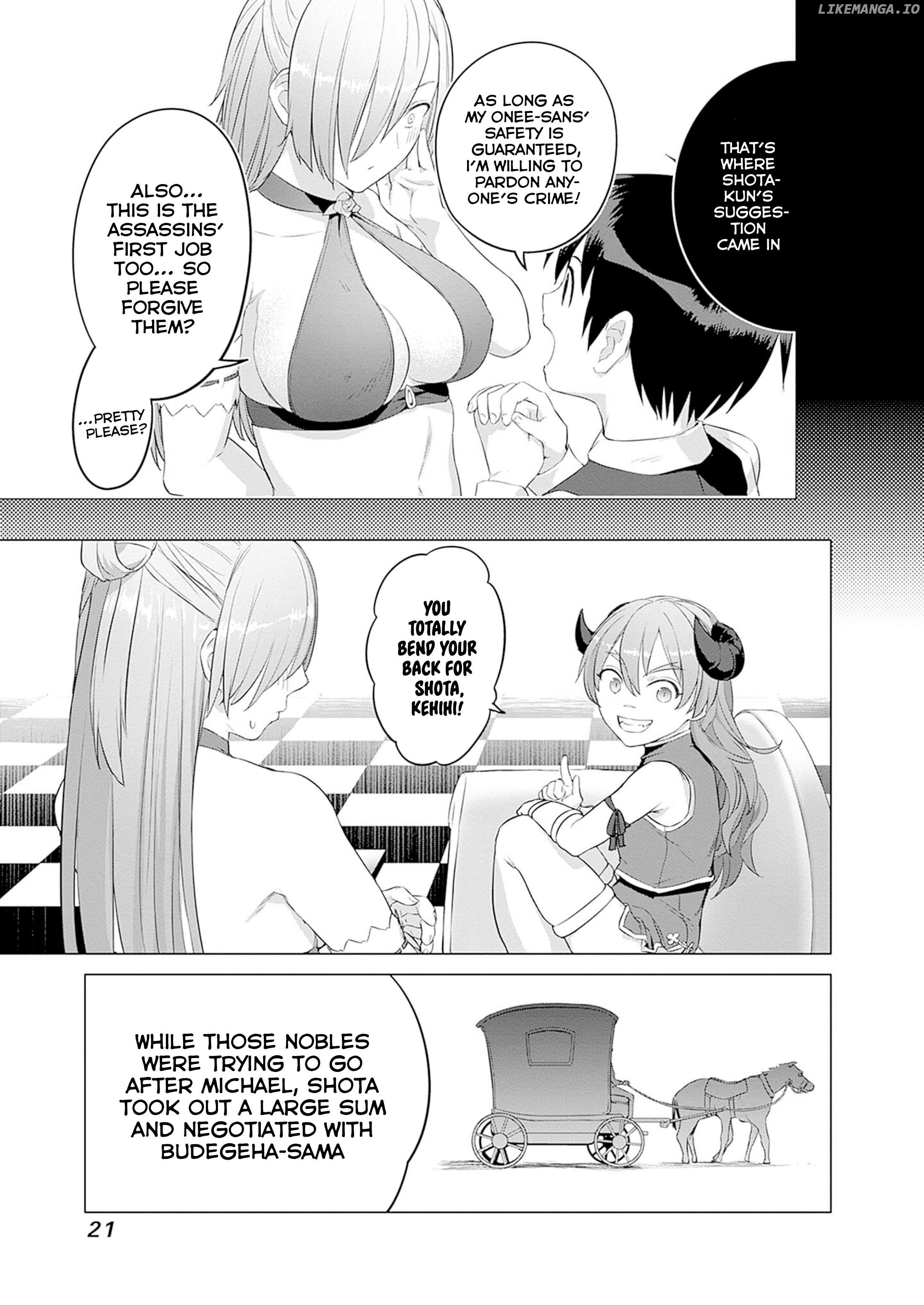Valhalla Penis Mansion Chapter 32 - page 22