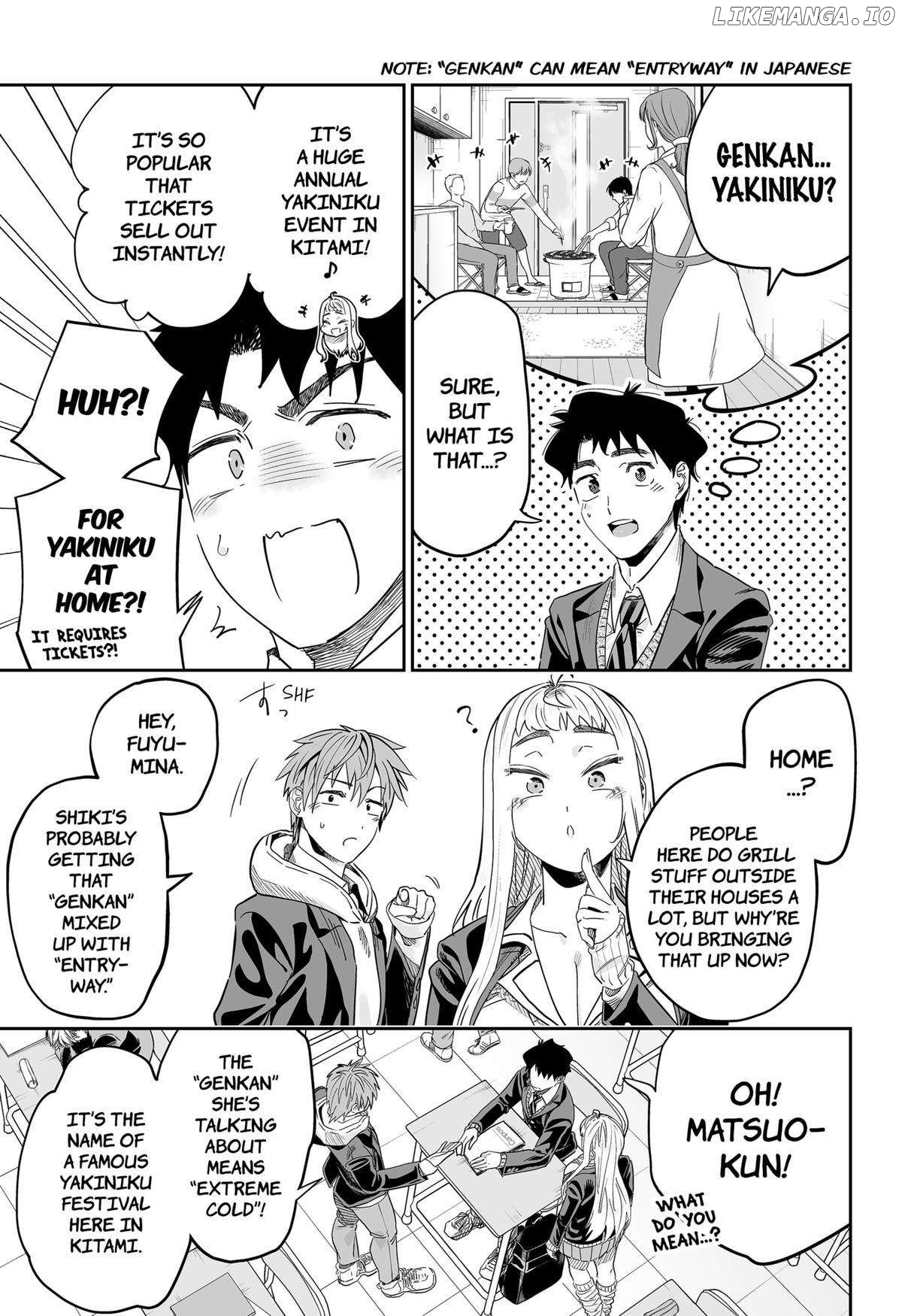 Dosanko Gyaru Is Mega Cute Chapter 113 - page 3