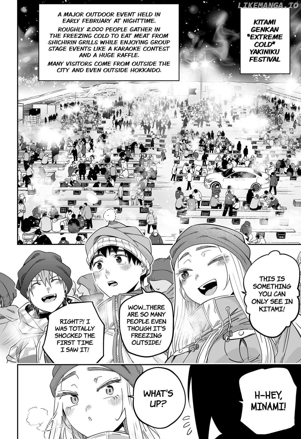 Dosanko Gyaru Is Mega Cute Chapter 113 - page 6