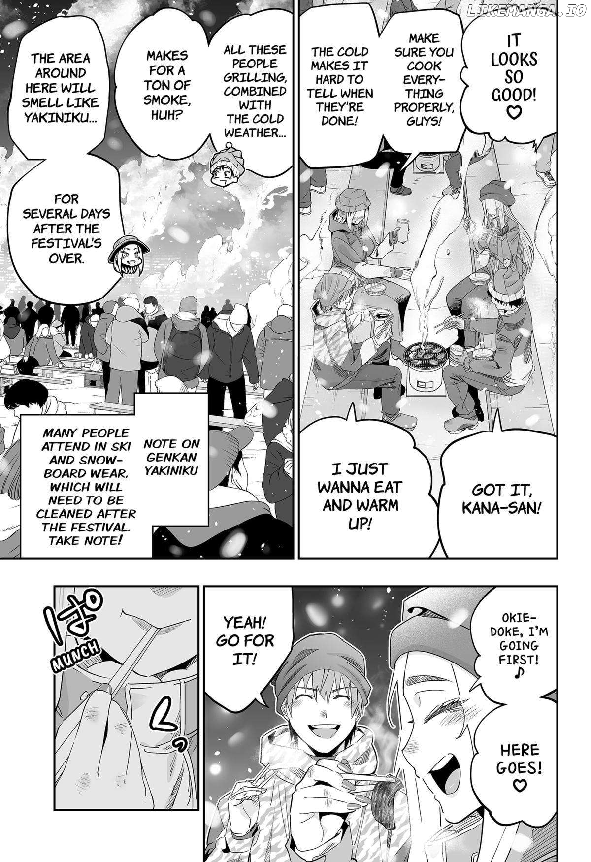 Dosanko Gyaru Is Mega Cute Chapter 113 - page 9