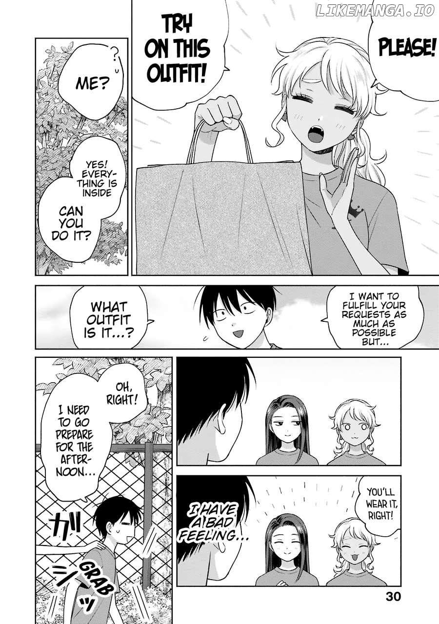 Gal Can’t Be Kind To Otaku!? Chapter 23 - page 15