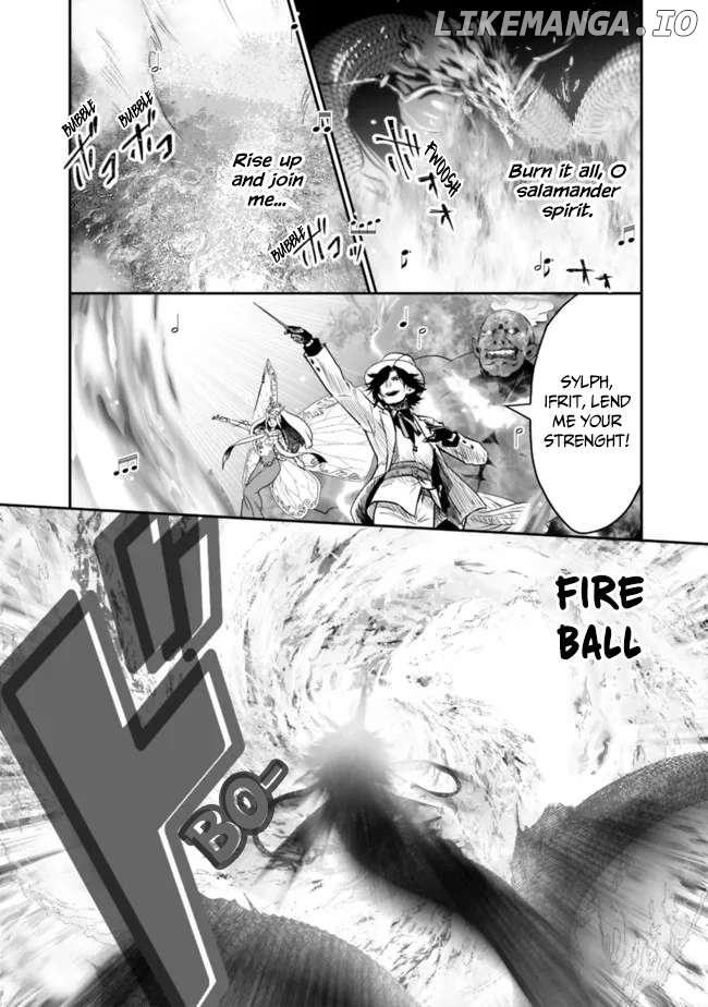 Did You Know That A Playboy Can Change His Job To A Sage ~The Level 99 Jester Expelled From The Heroes’ Party Will Become A ‘great Sage’~ Chapter 50 - page 9