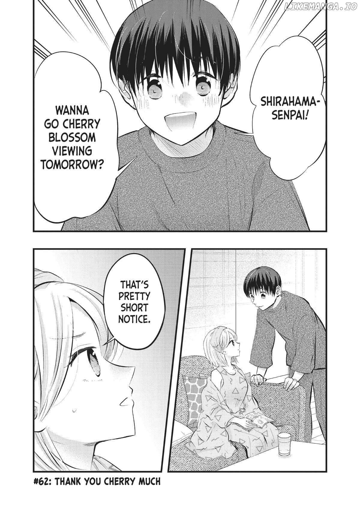 My Wife Is A Little Scary (Serialization) Chapter 62 - page 1