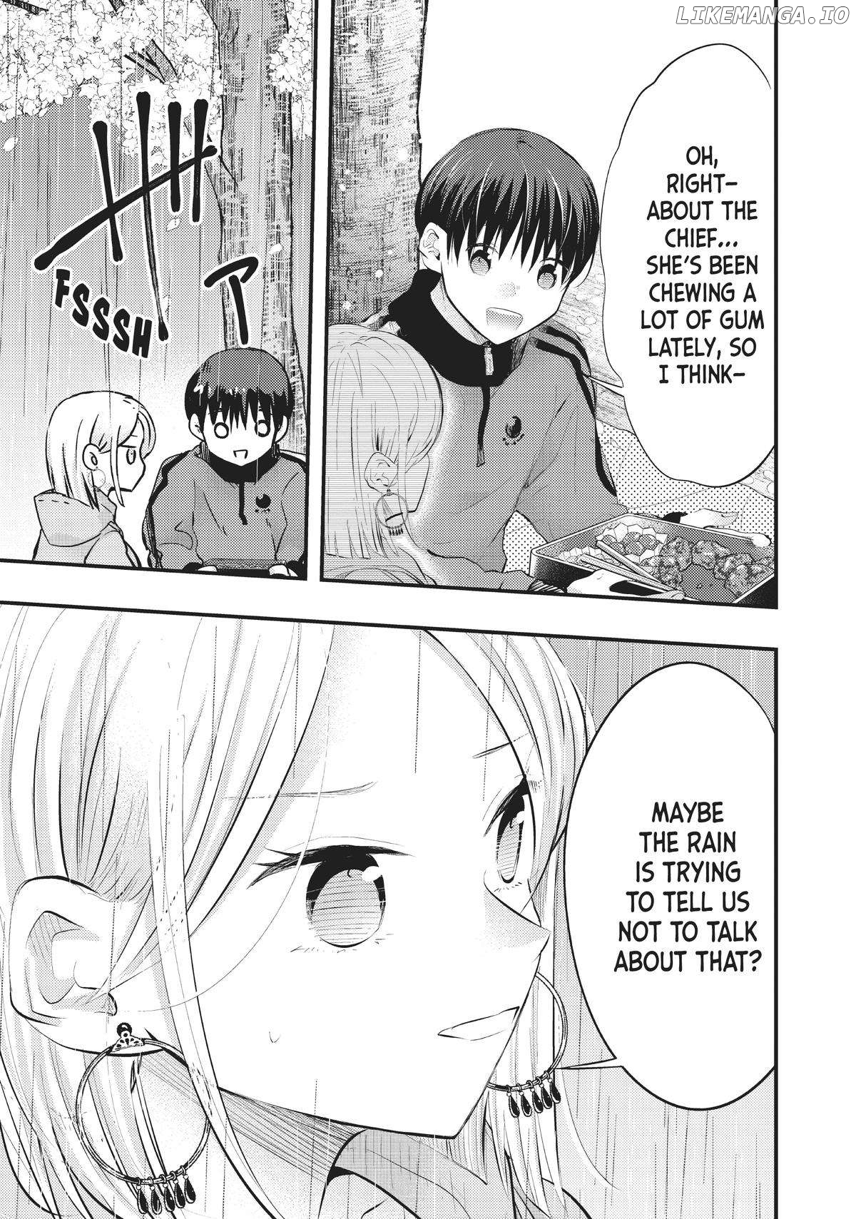 My Wife Is A Little Scary (Serialization) Chapter 62 - page 11