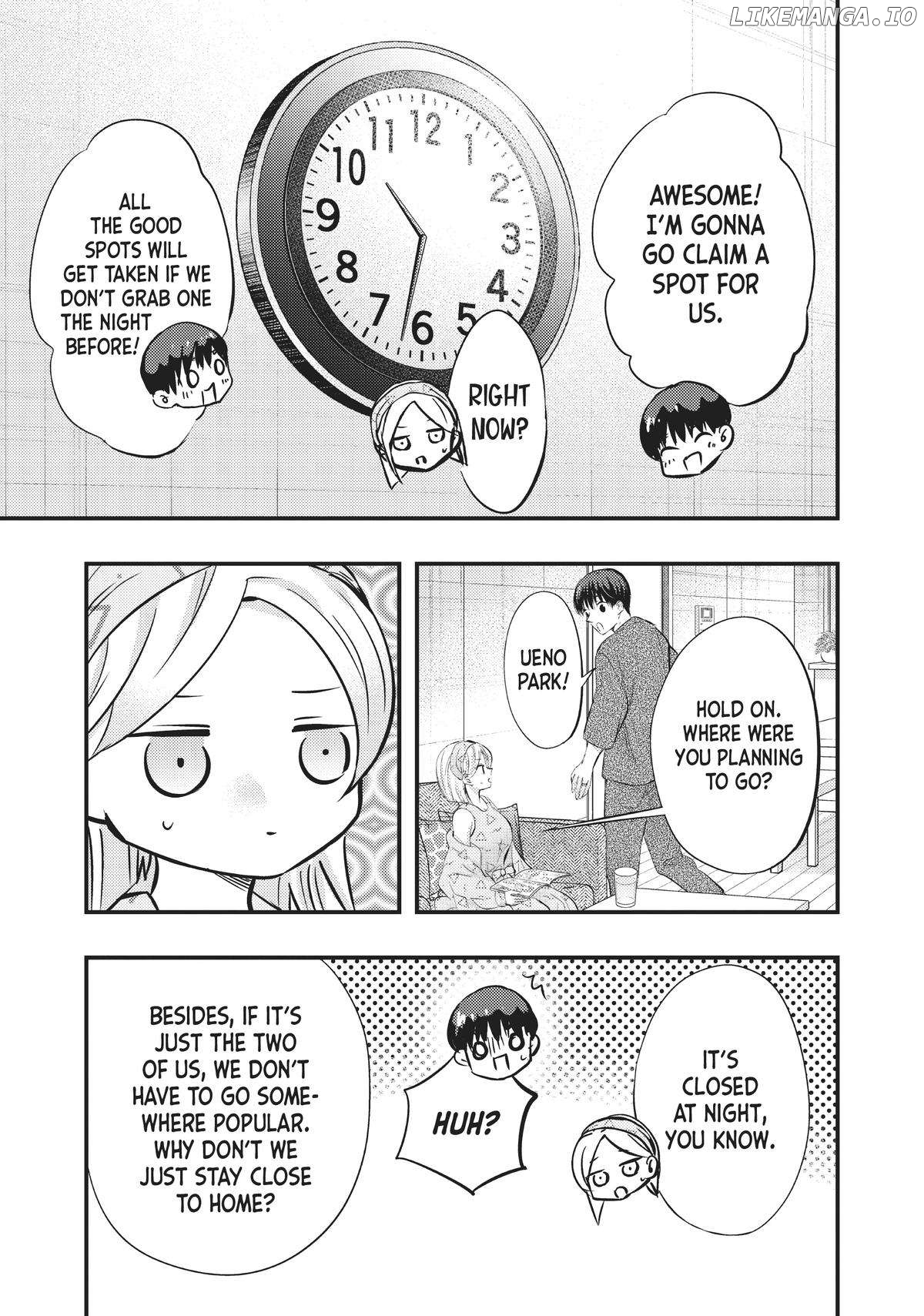 My Wife Is A Little Scary (Serialization) Chapter 62 - page 3