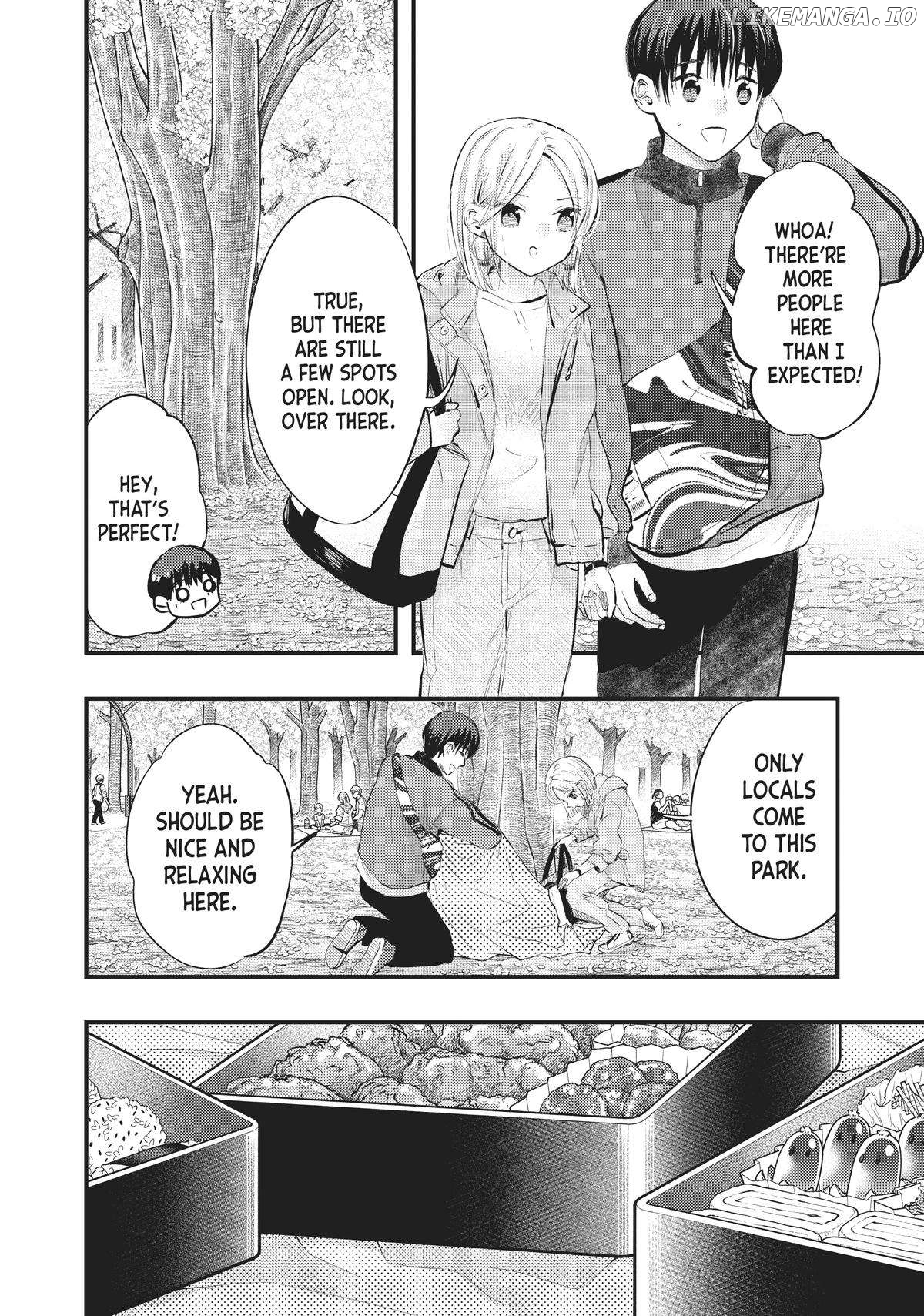 My Wife Is A Little Scary (Serialization) Chapter 62 - page 6