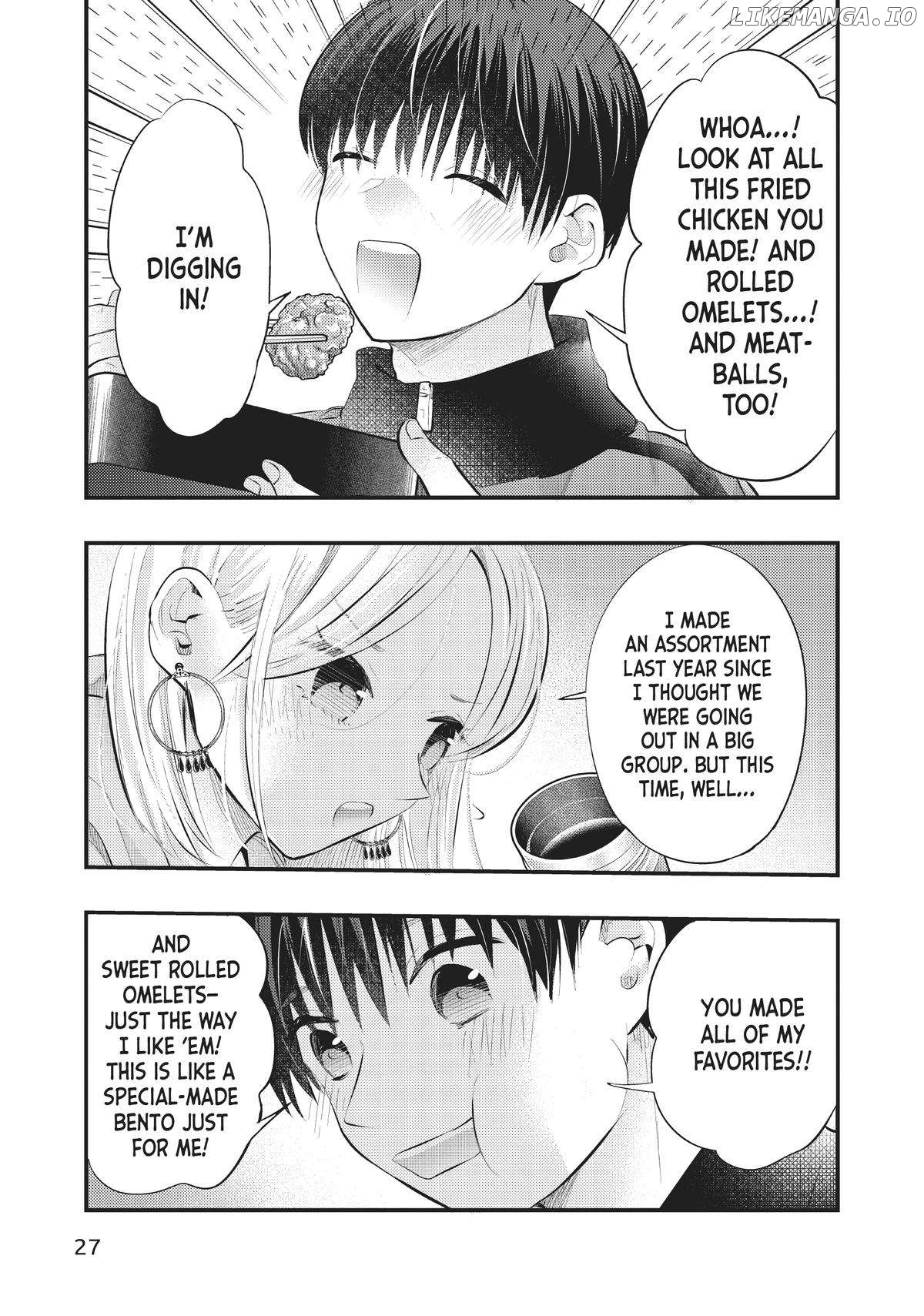 My Wife Is A Little Scary (Serialization) Chapter 62 - page 7