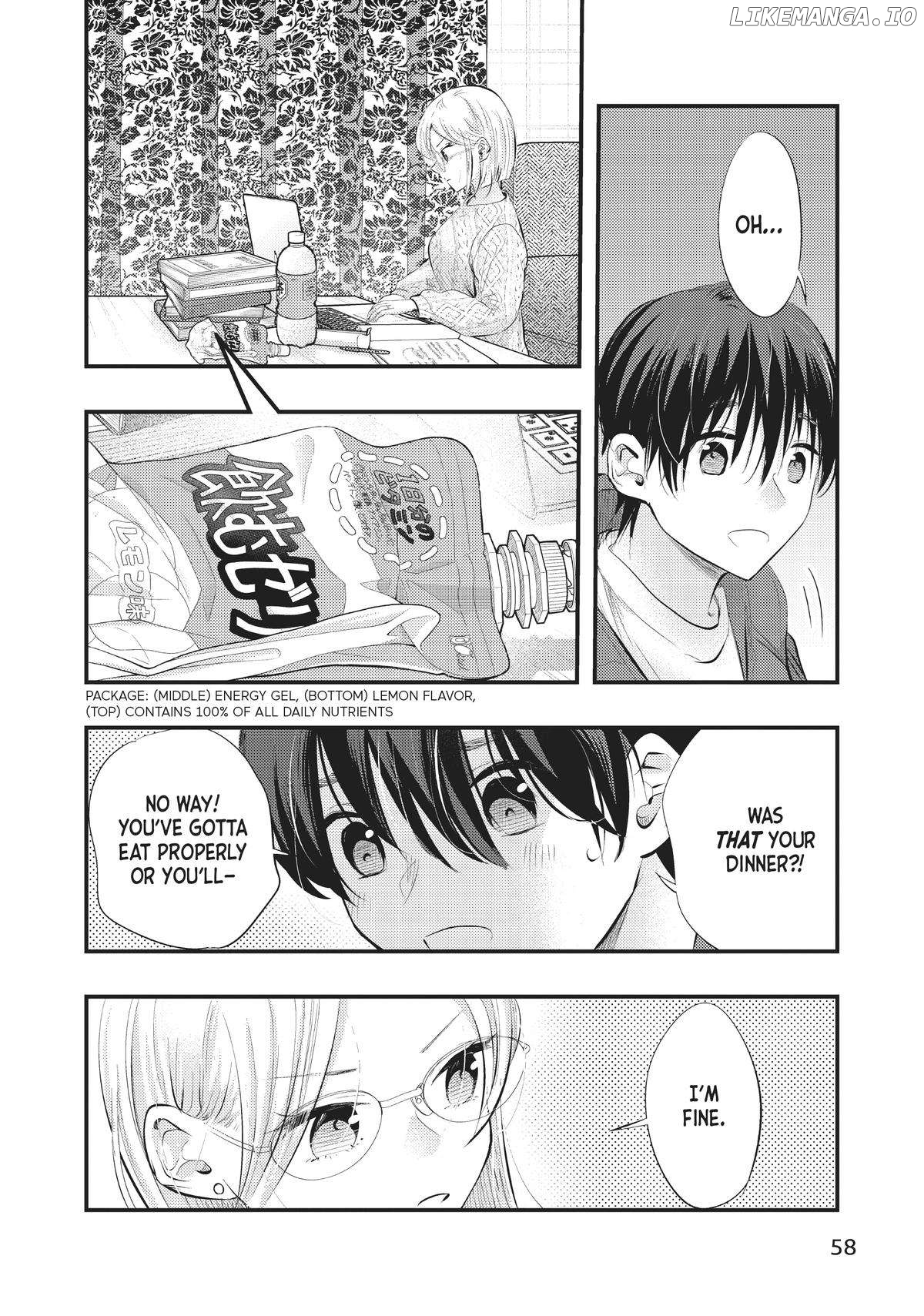 My Wife Is A Little Scary (Serialization) Chapter 64 - page 4