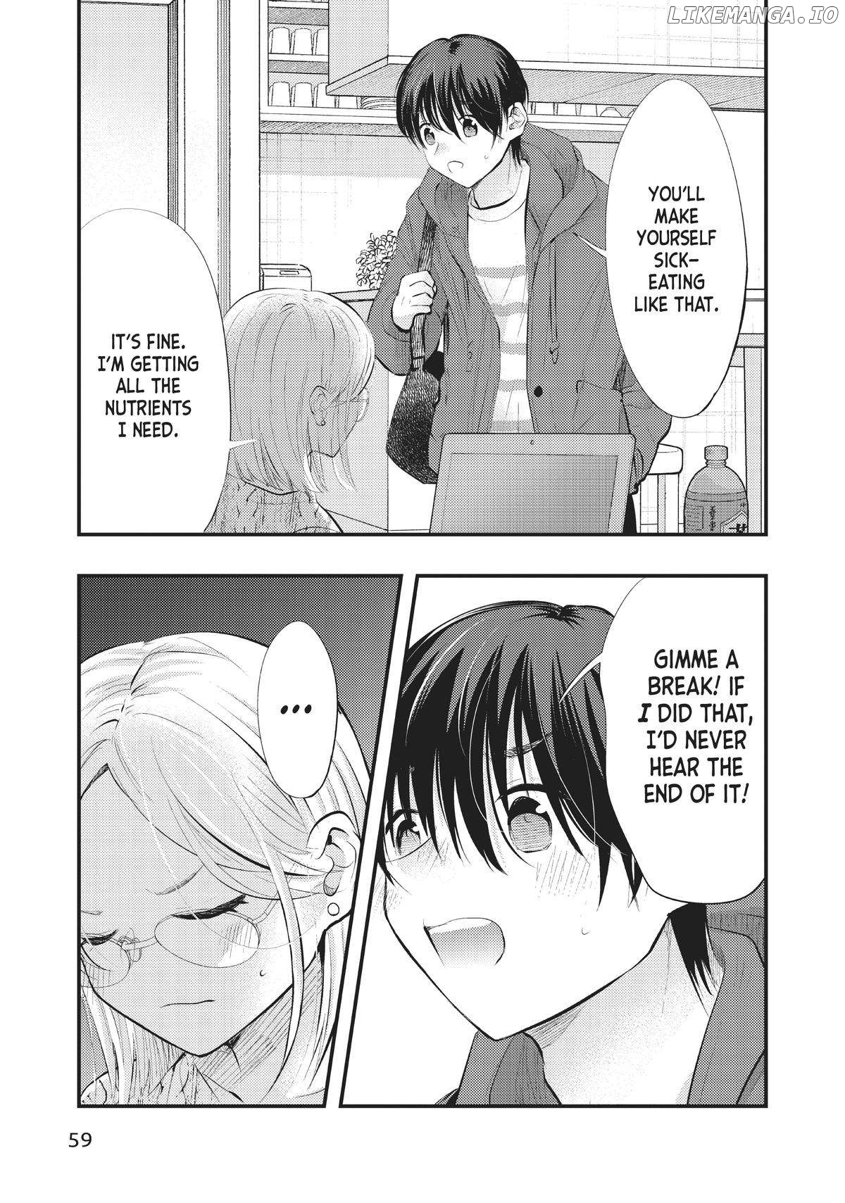 My Wife Is A Little Scary (Serialization) Chapter 64 - page 5