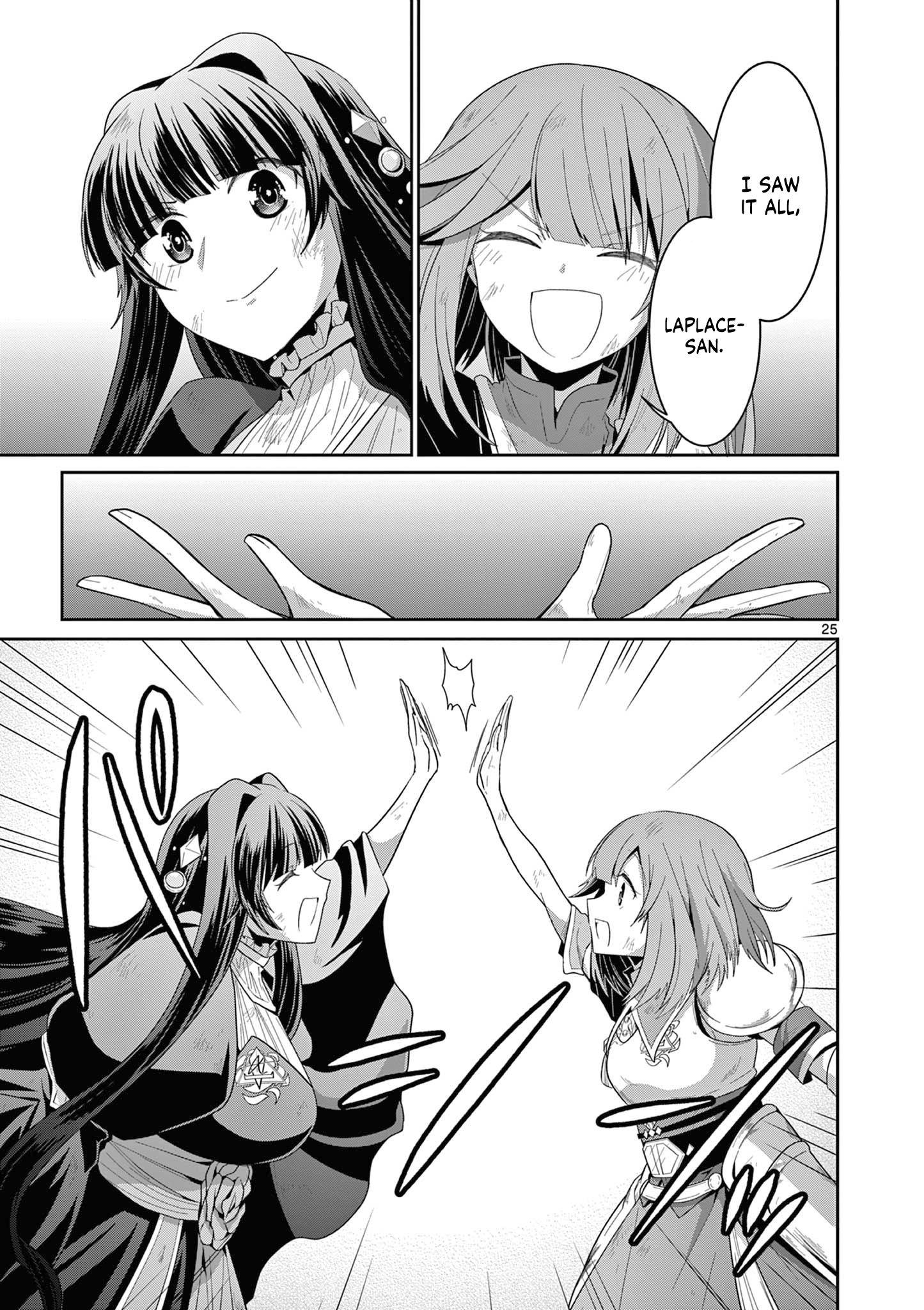 Onna dakara, to Party wo Tsuihou Sareta no de Densetsu no Majo to Saikyou Tag wo Kumimashita Chapter 30.3 - page 5