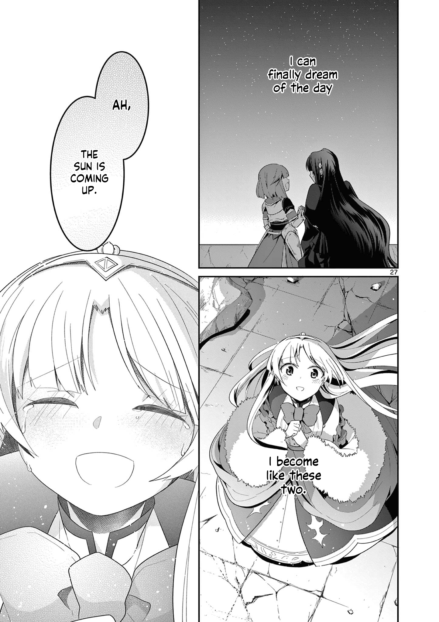 Onna dakara, to Party wo Tsuihou Sareta no de Densetsu no Majo to Saikyou Tag wo Kumimashita Chapter 30.3 - page 7