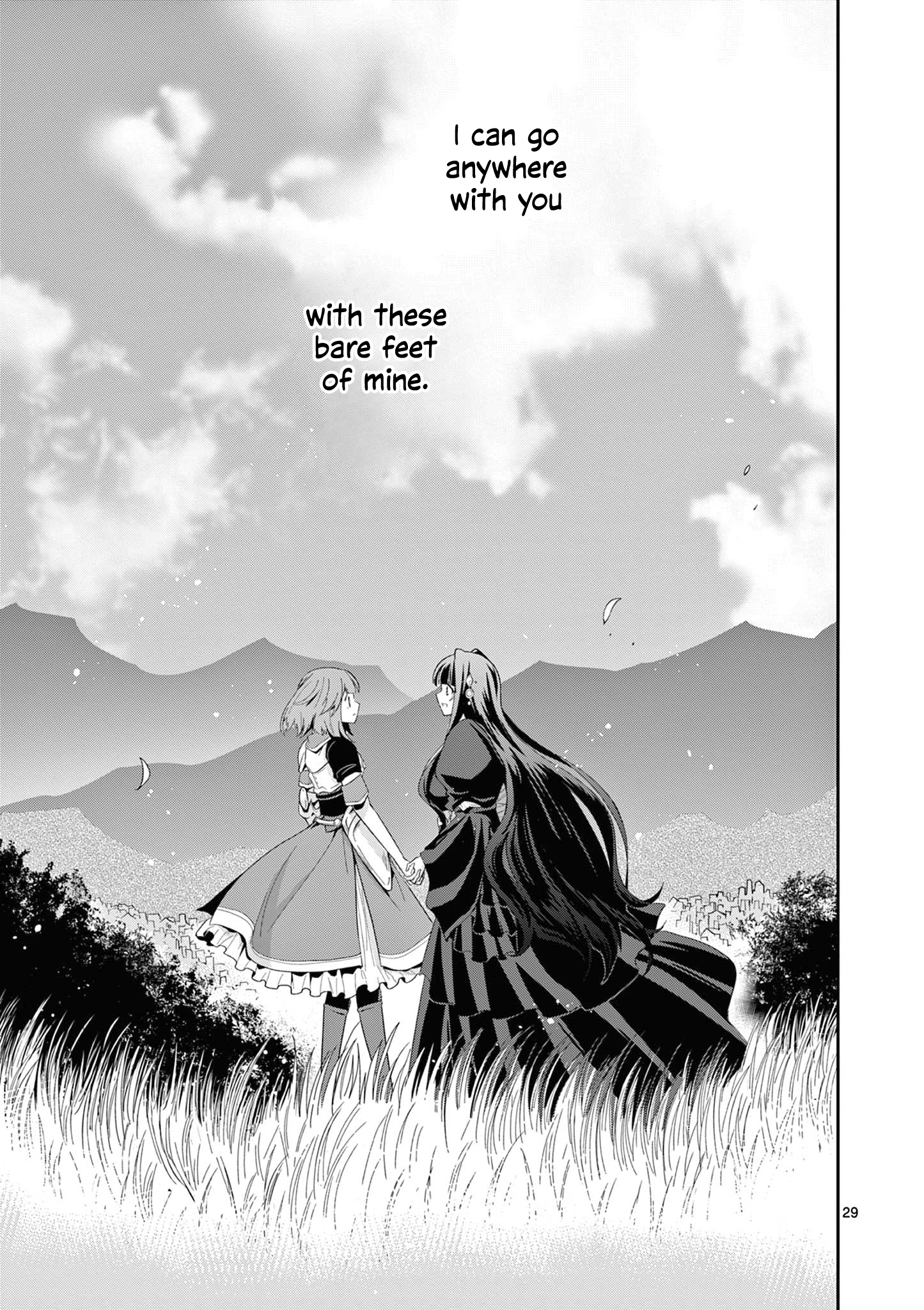 Onna dakara, to Party wo Tsuihou Sareta no de Densetsu no Majo to Saikyou Tag wo Kumimashita Chapter 30.3 - page 9