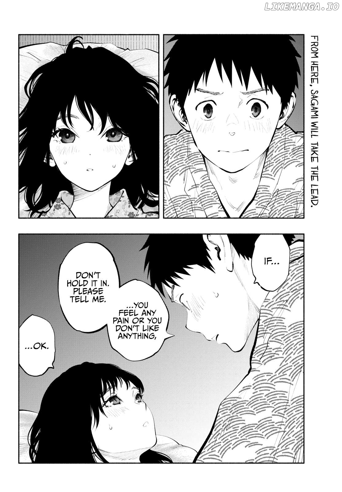 Musubu, The Girl Working There Chapter 75 - page 2