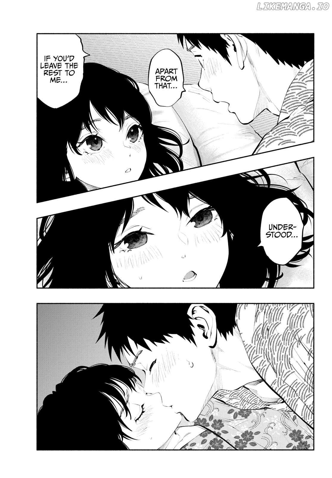 Musubu, The Girl Working There Chapter 75 - page 3