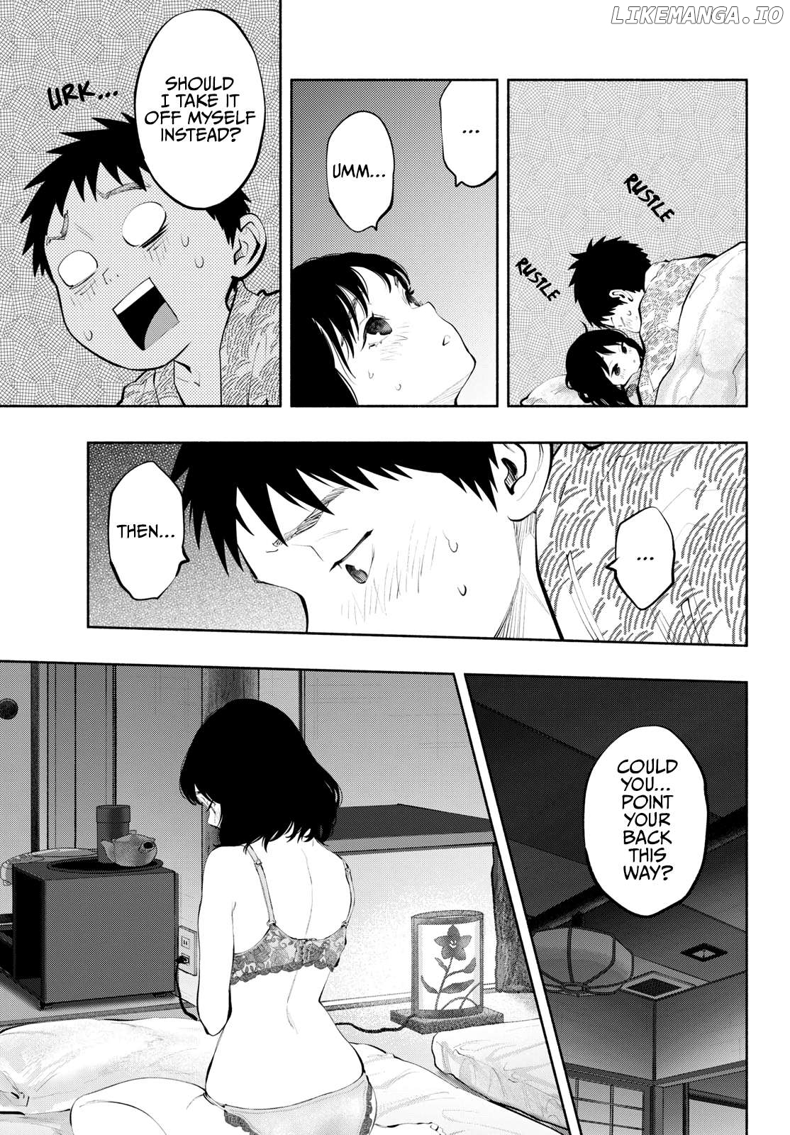 Musubu, The Girl Working There Chapter 75 - page 7