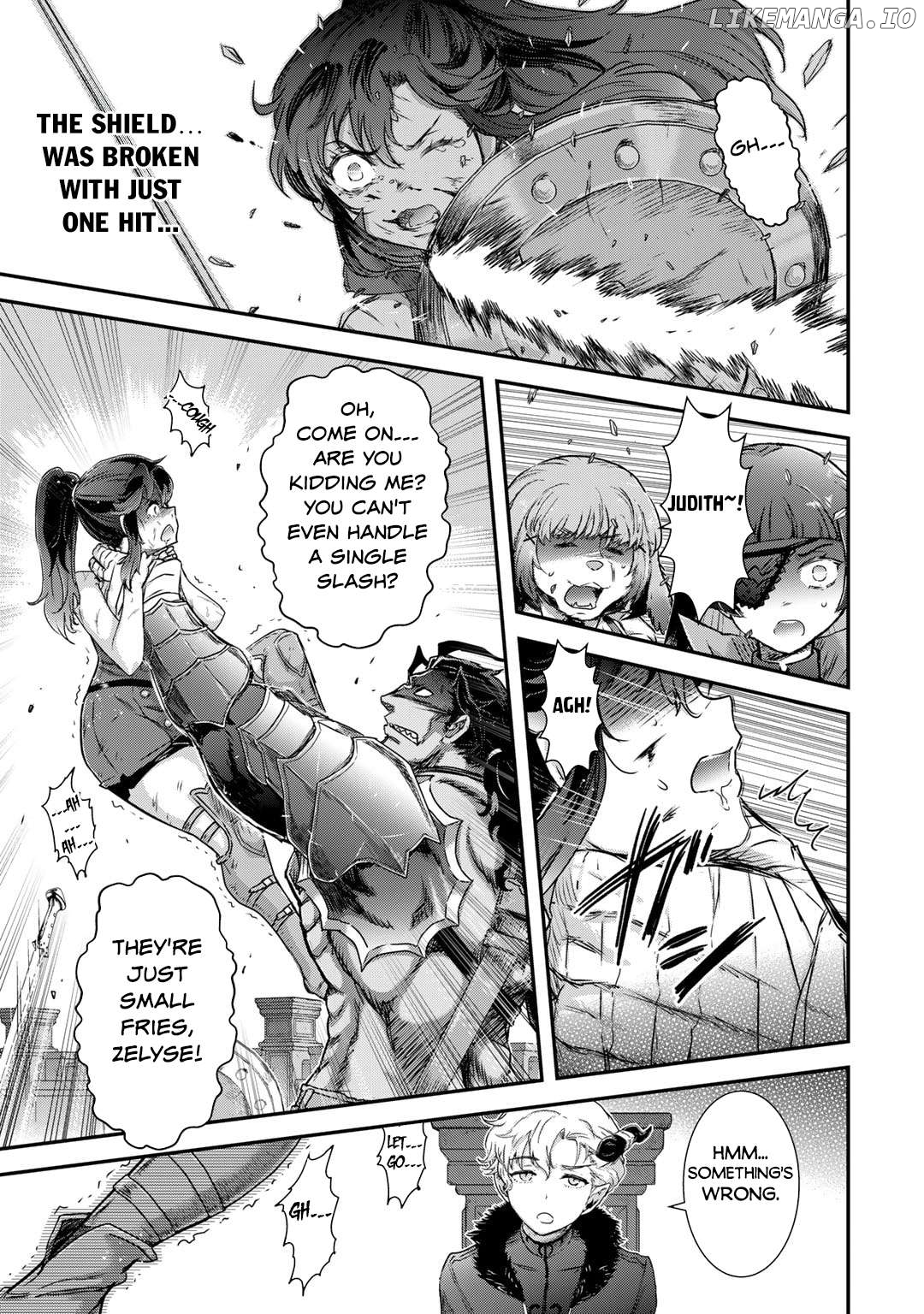 Tensei Shitara Ken deshita Chapter 76 - page 10