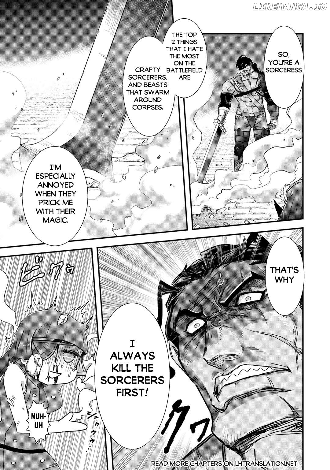 Tensei Shitara Ken deshita Chapter 76 - page 6